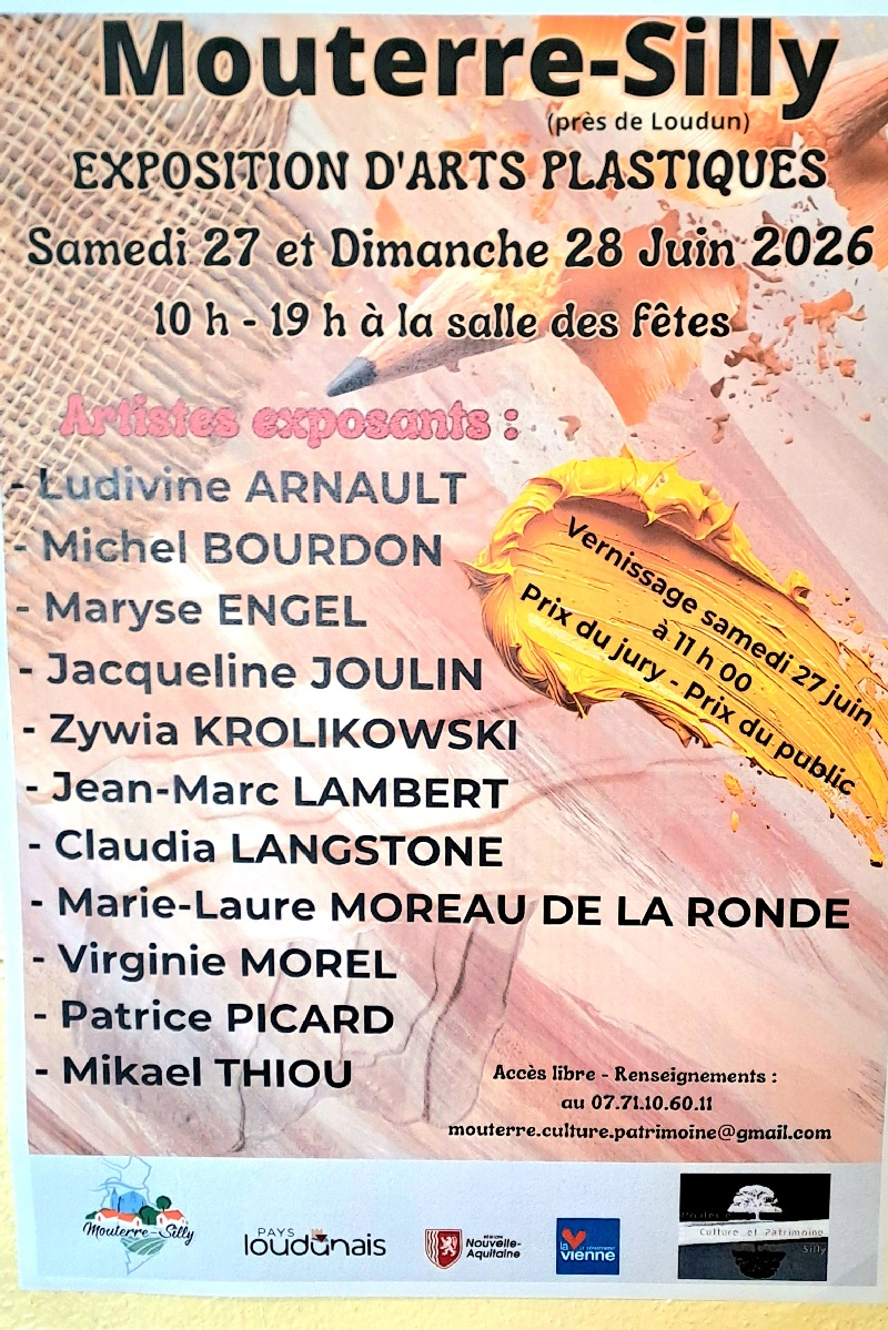 Exposition d'arts plastiques