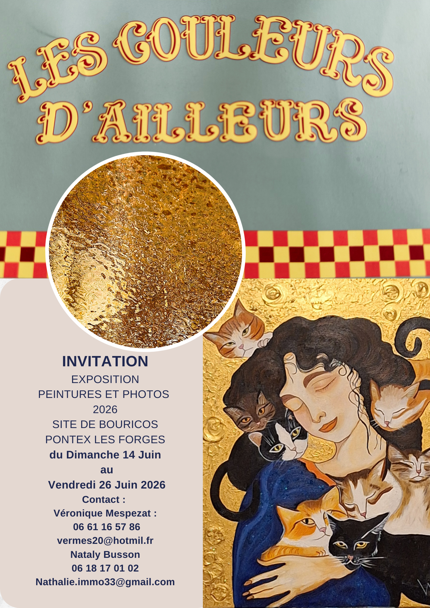 Événement : Exposition - Les couleurs d'ailleurs