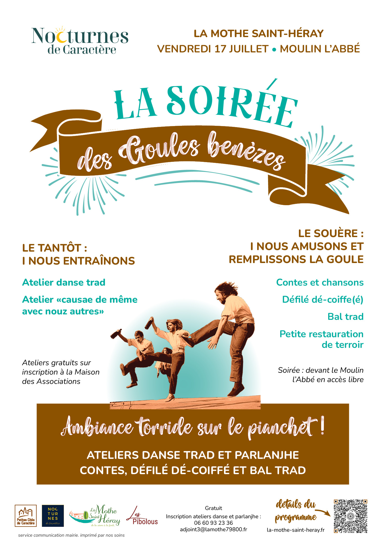 La soirée des goules benèzes