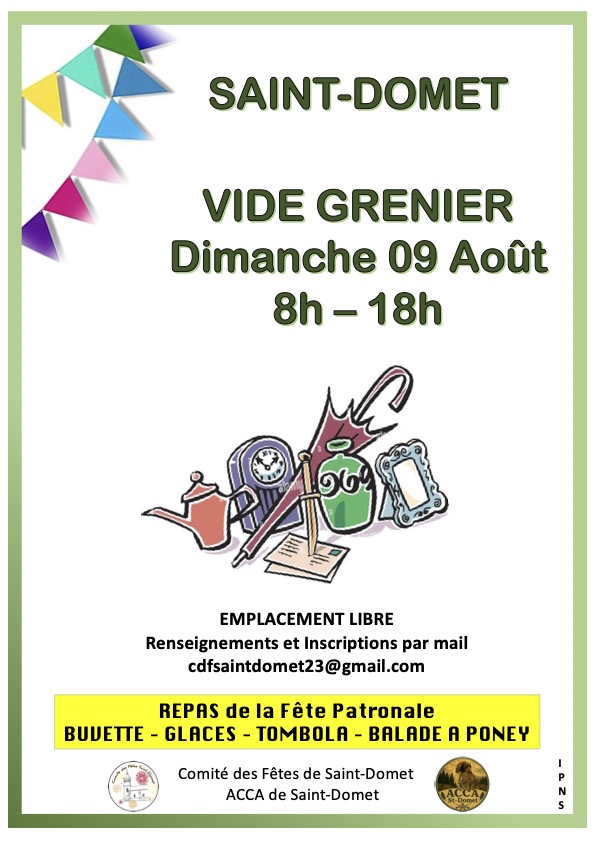 VIDE GRENIER