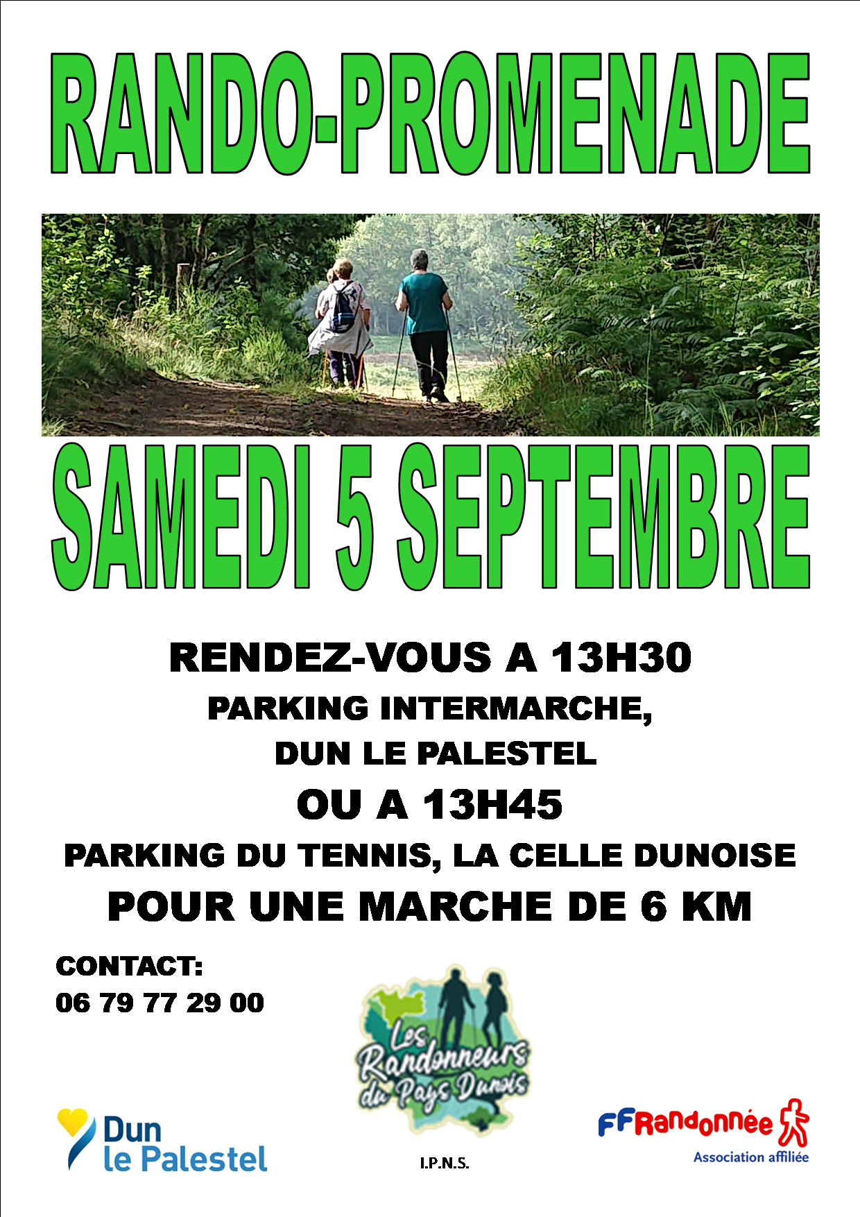 Rando promenade — visuel événement