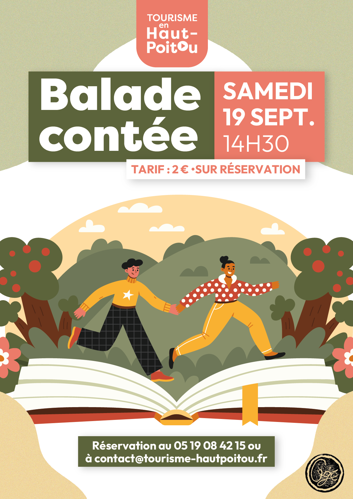 affiche Balade contée