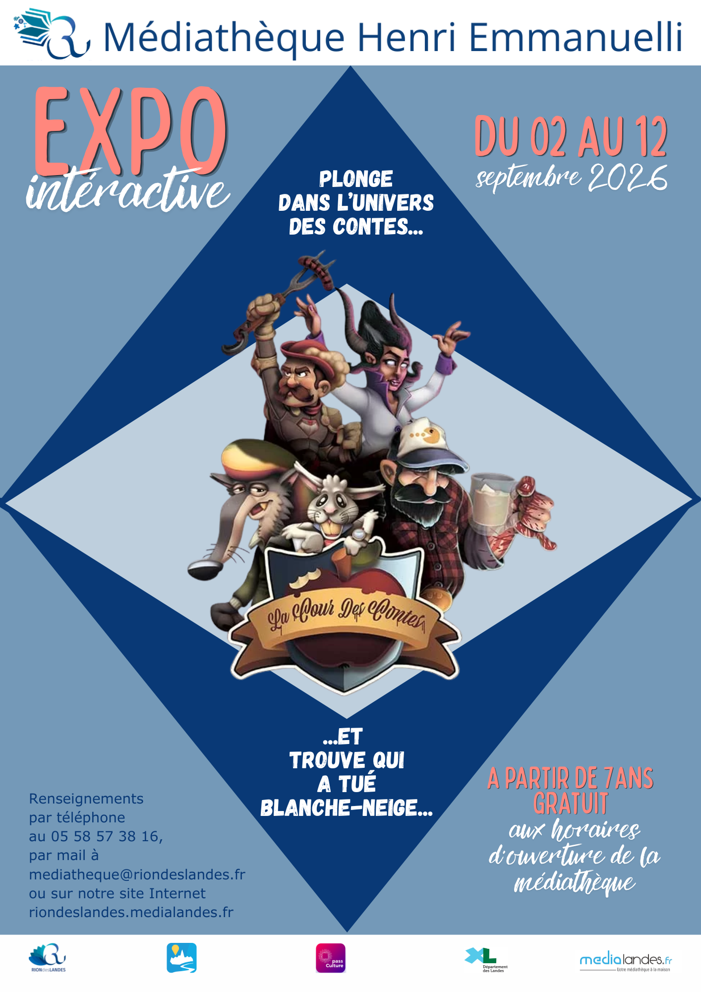 Exposition : La Cour des Contes