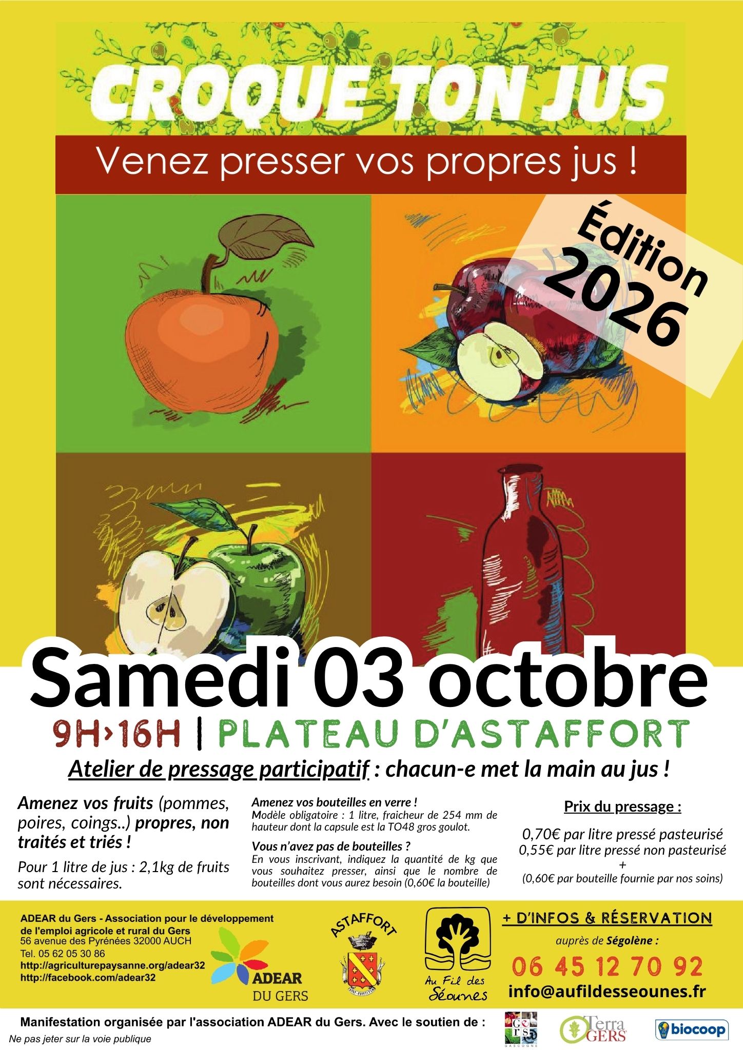Visuel évènement