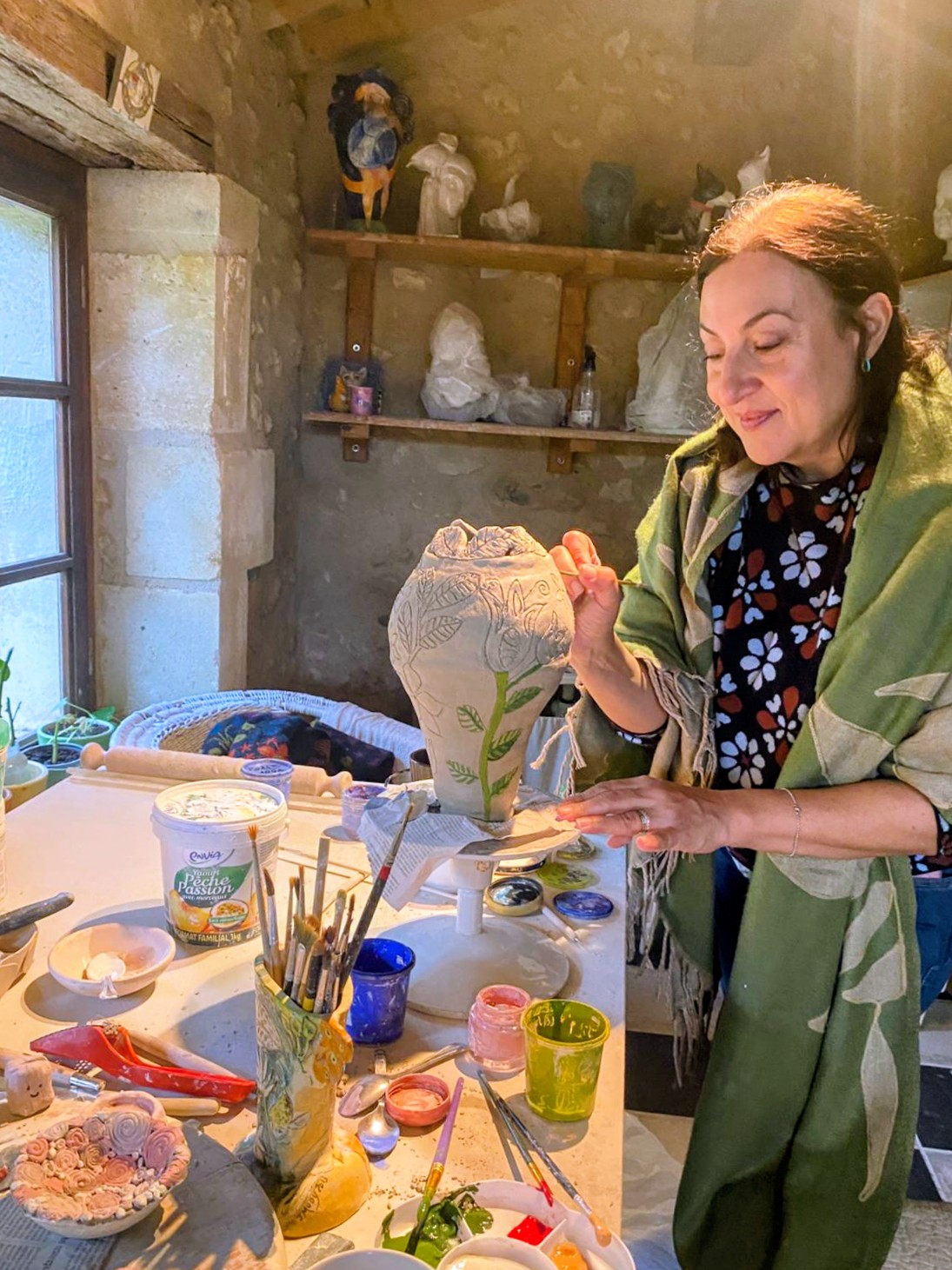 Jessie Mooy - Atelier La Tour des Bidoux