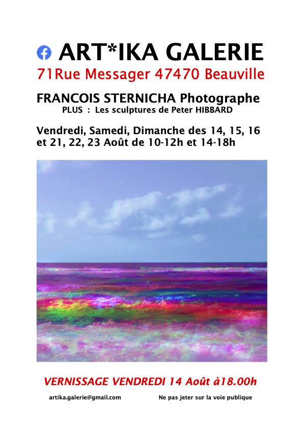 Exposition de photographies de François Sternicha