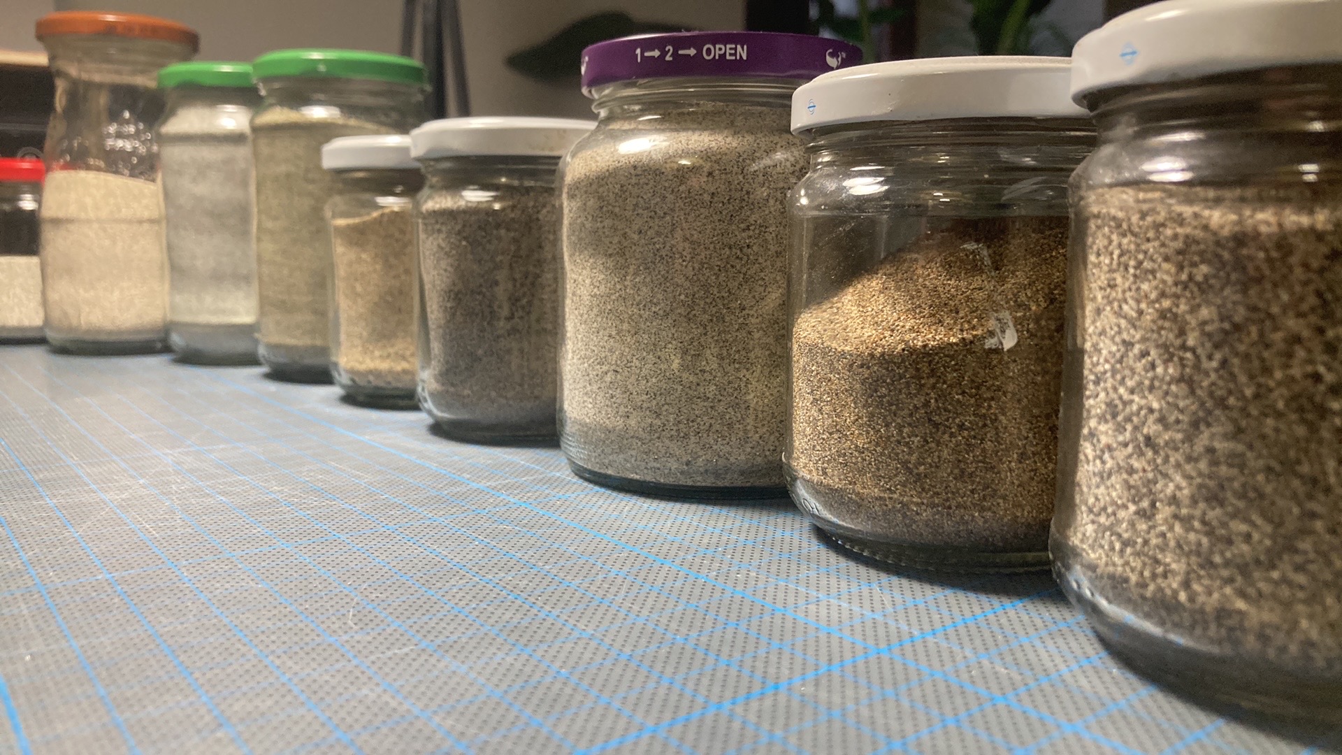 Du sable au tableau d’art naturel - Virginie Legrand