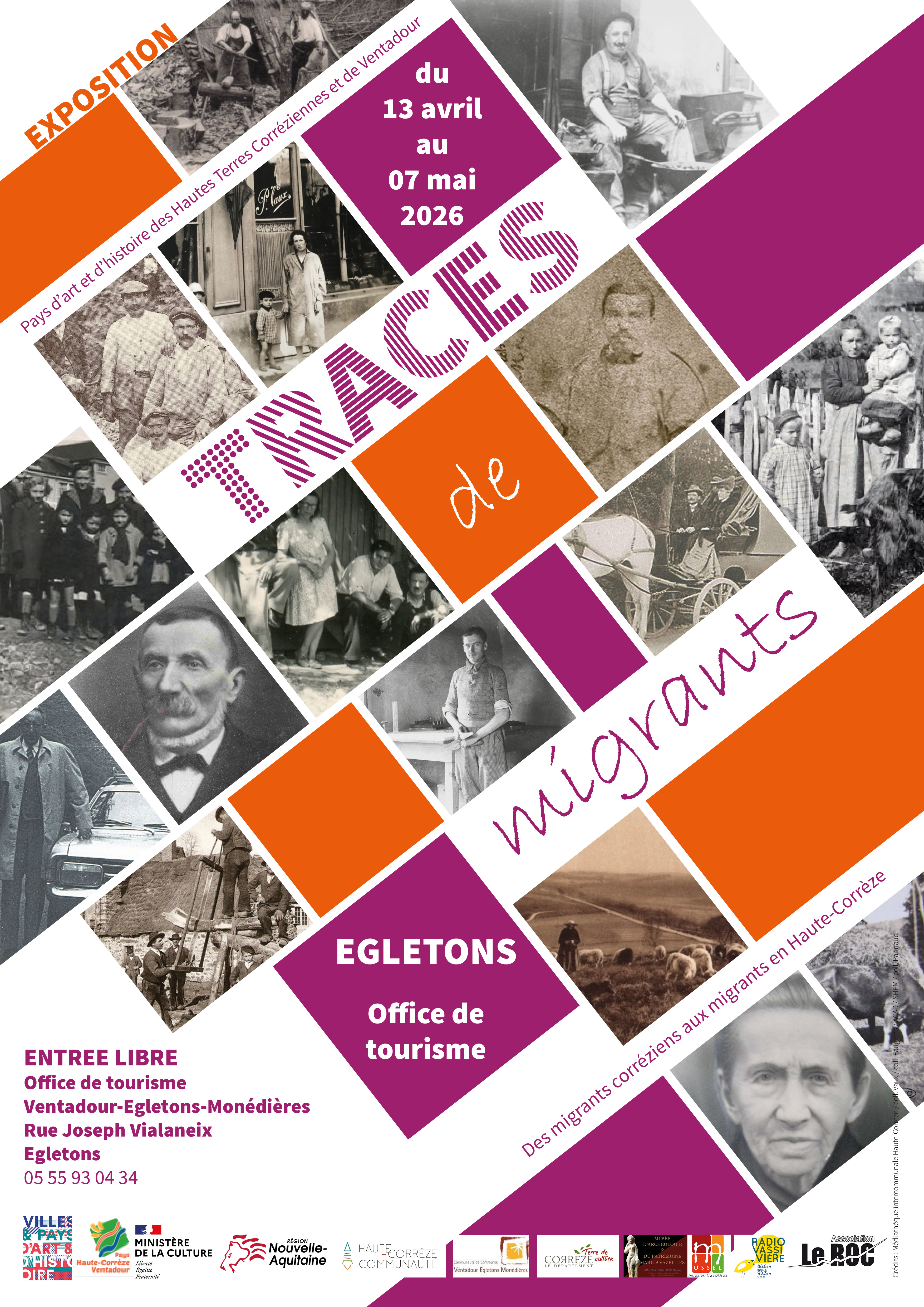 Exposition Traces de Migrants