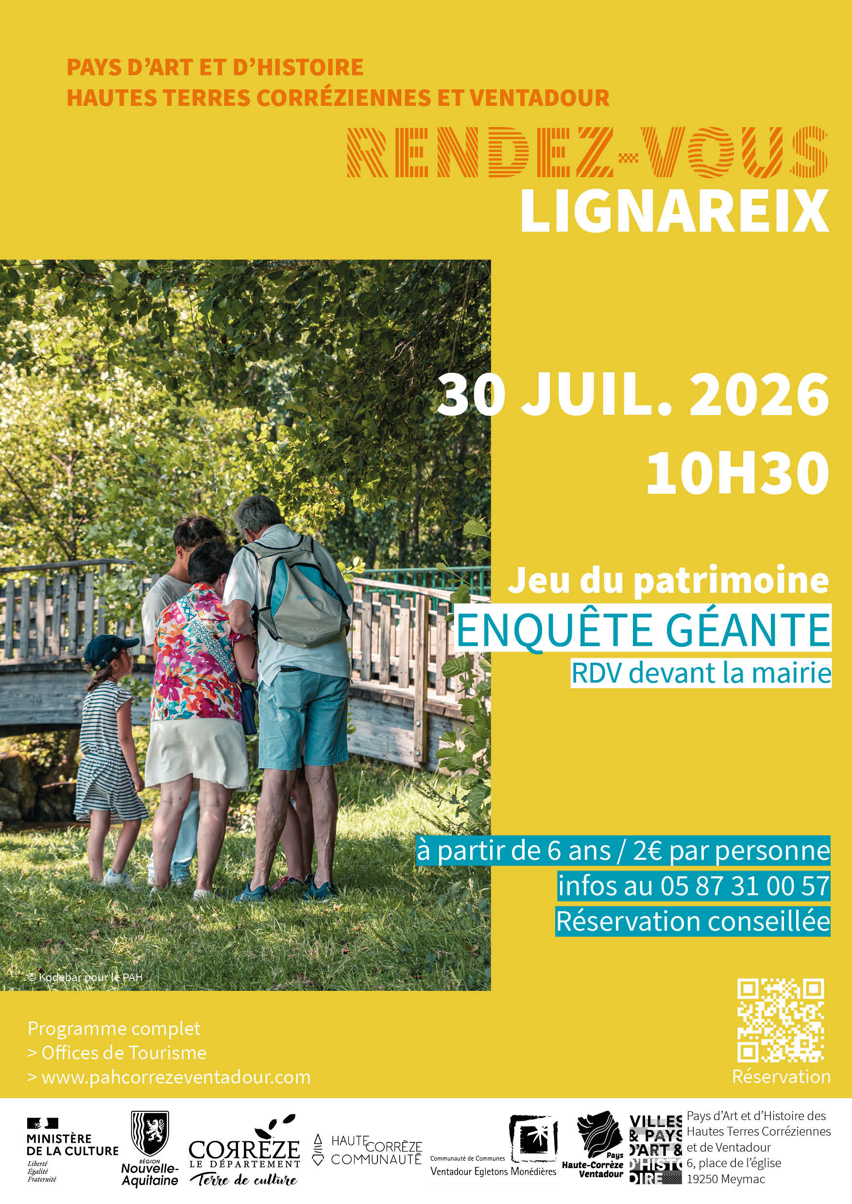 L'été des explorateurs à Lignareix