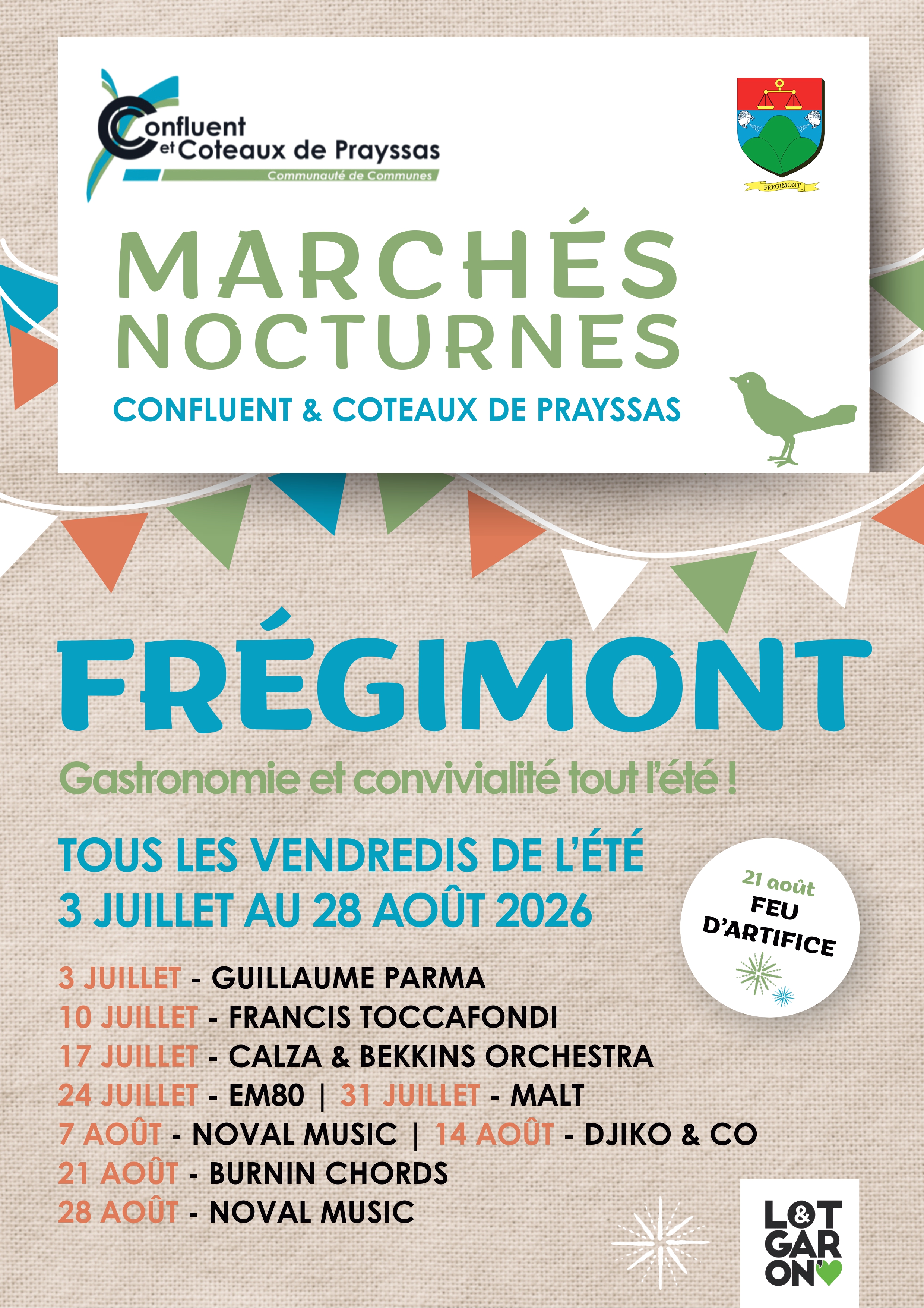 Marchés Nocturnes de Frégimont