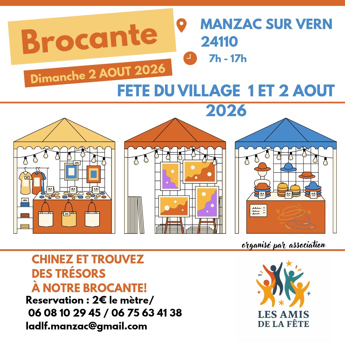 Manzac-sur-vern en Fête !, Manzac-sur-Vern