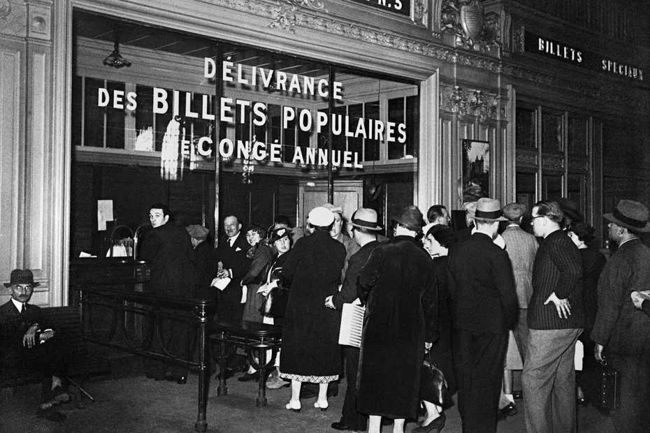 EXPO "Les congés payés : déjà 90 ans 