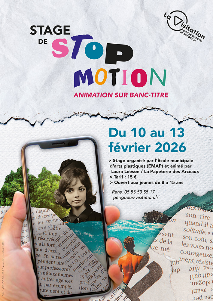Stage de stop-motion - Ecole municipale d’arts plastiques (EMAP)