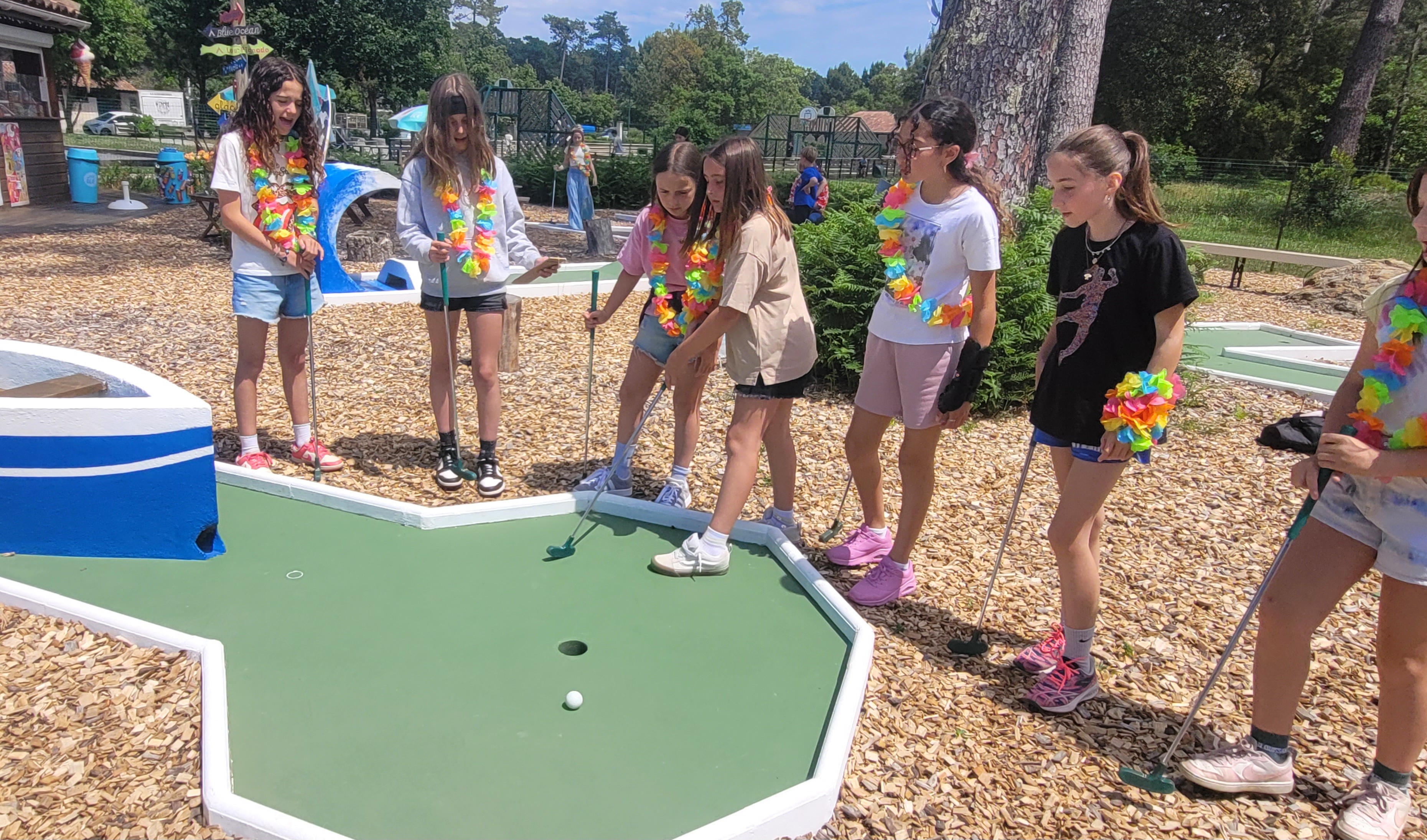 Mini golf, Ondres - photo 12