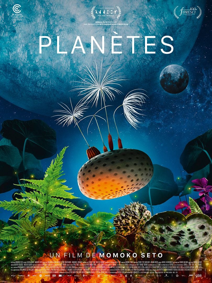 Ciné-rencontre : Planètes