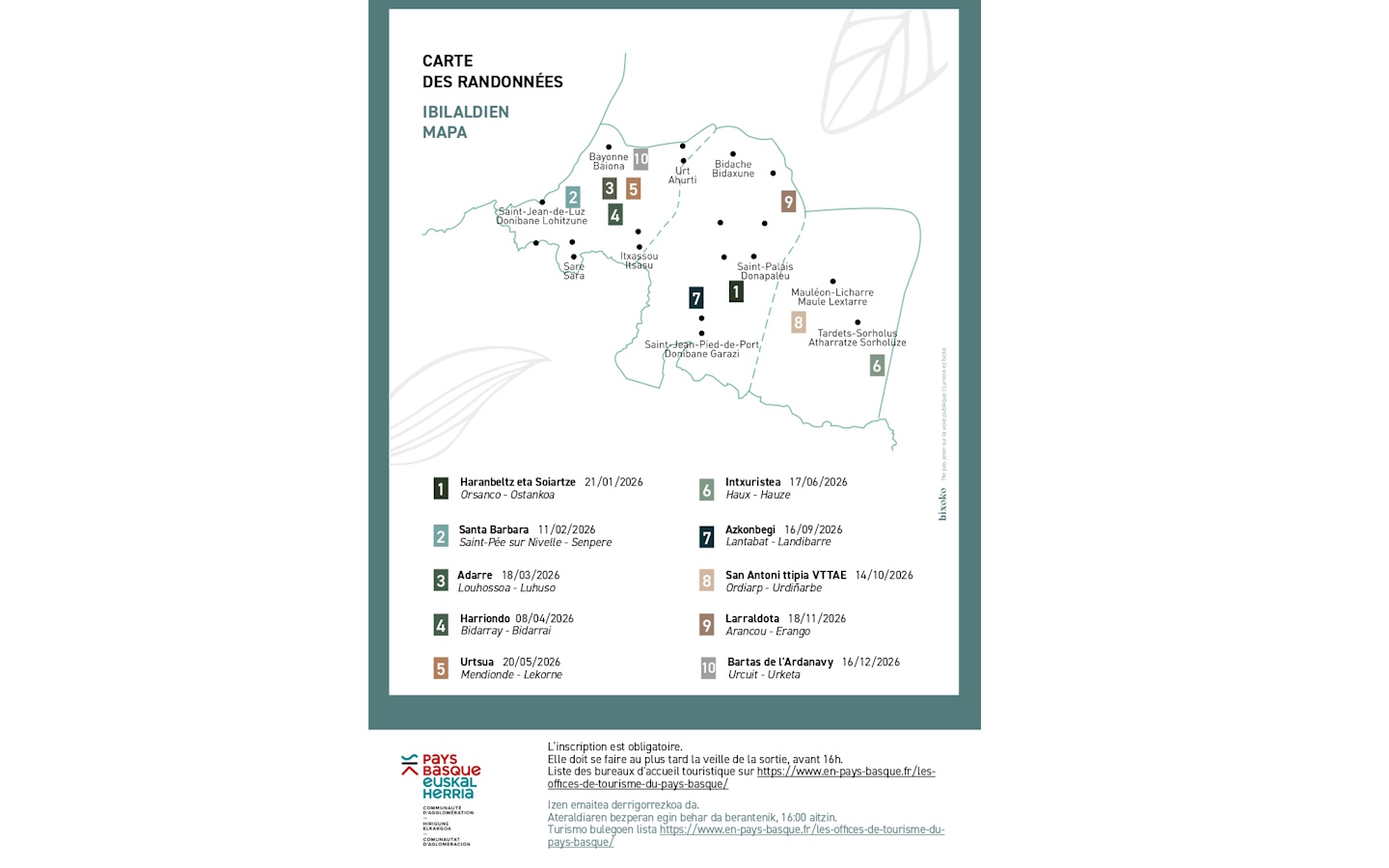 Randonnée accompagnée CAPB Urtsua : A la découverte de la montagne et des sources, Mendionde - photo 3