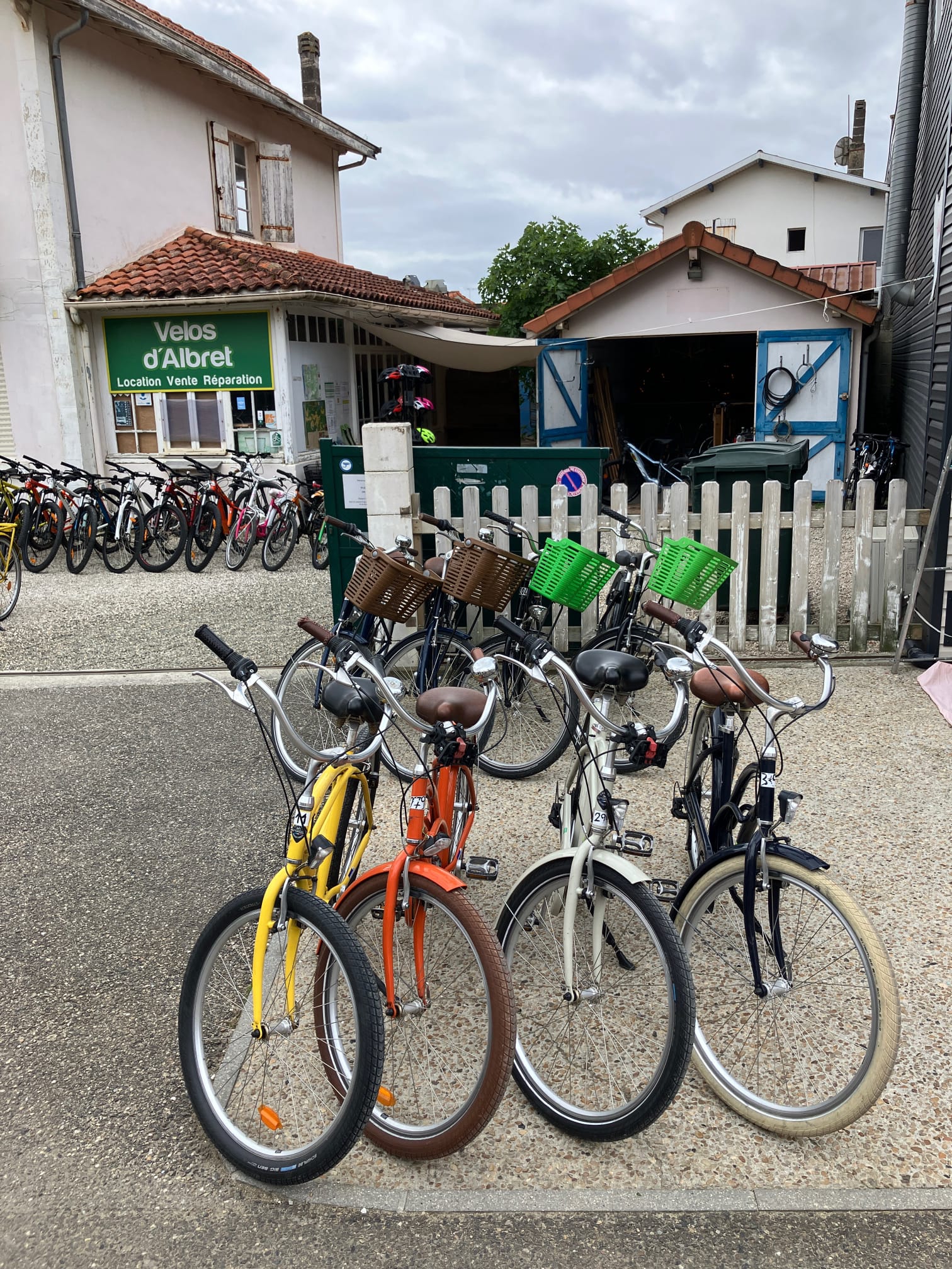 Vélos d'Albret - Location de vélos