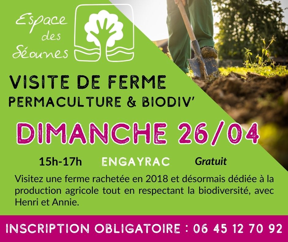 Visite de ferme permaculture & biodiv