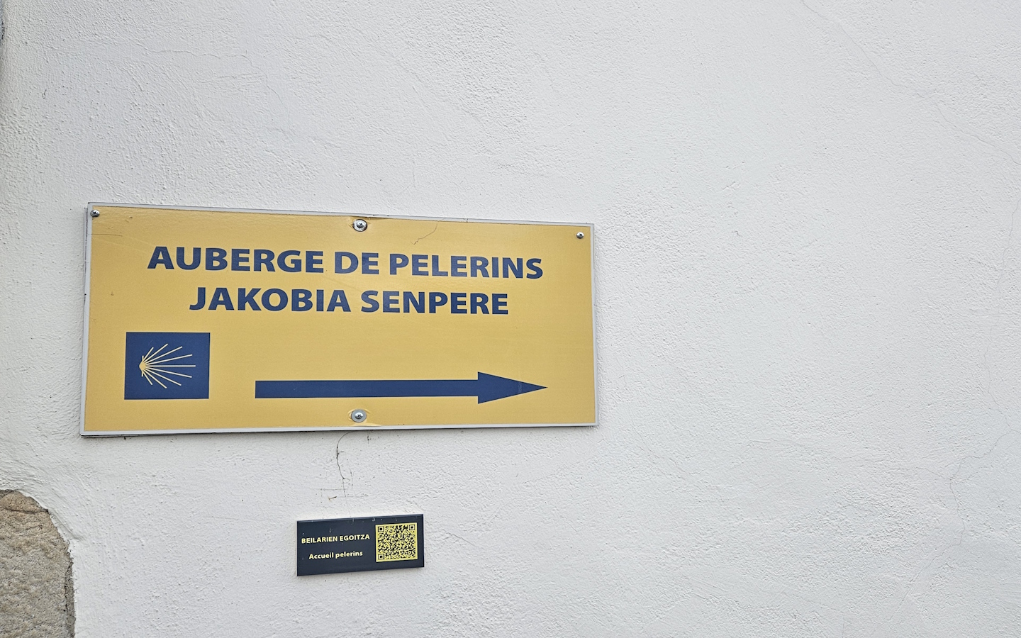 Gîte d'étape des pélerins