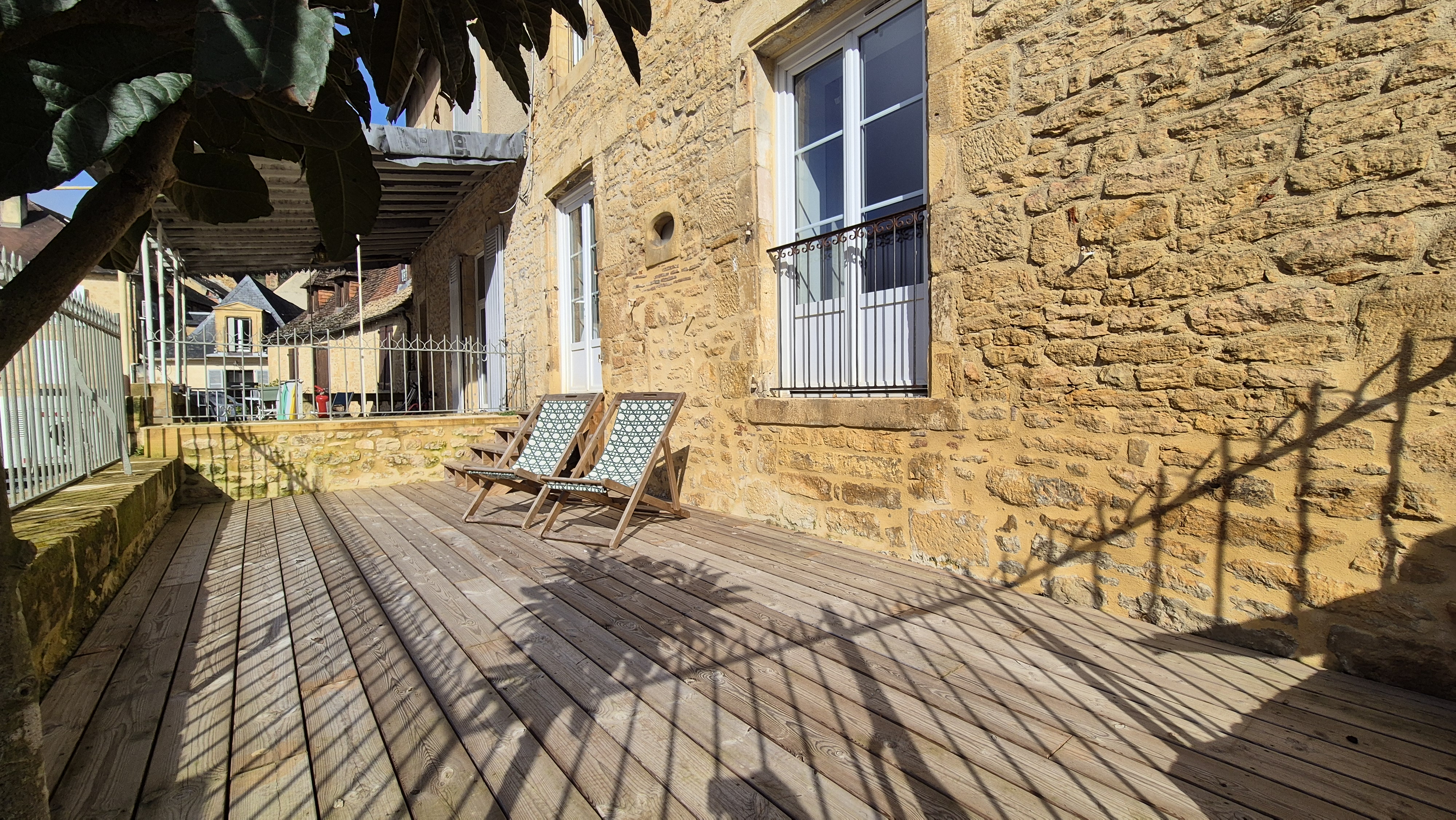 Les Jardins de Salvador climatisé à Sarlat