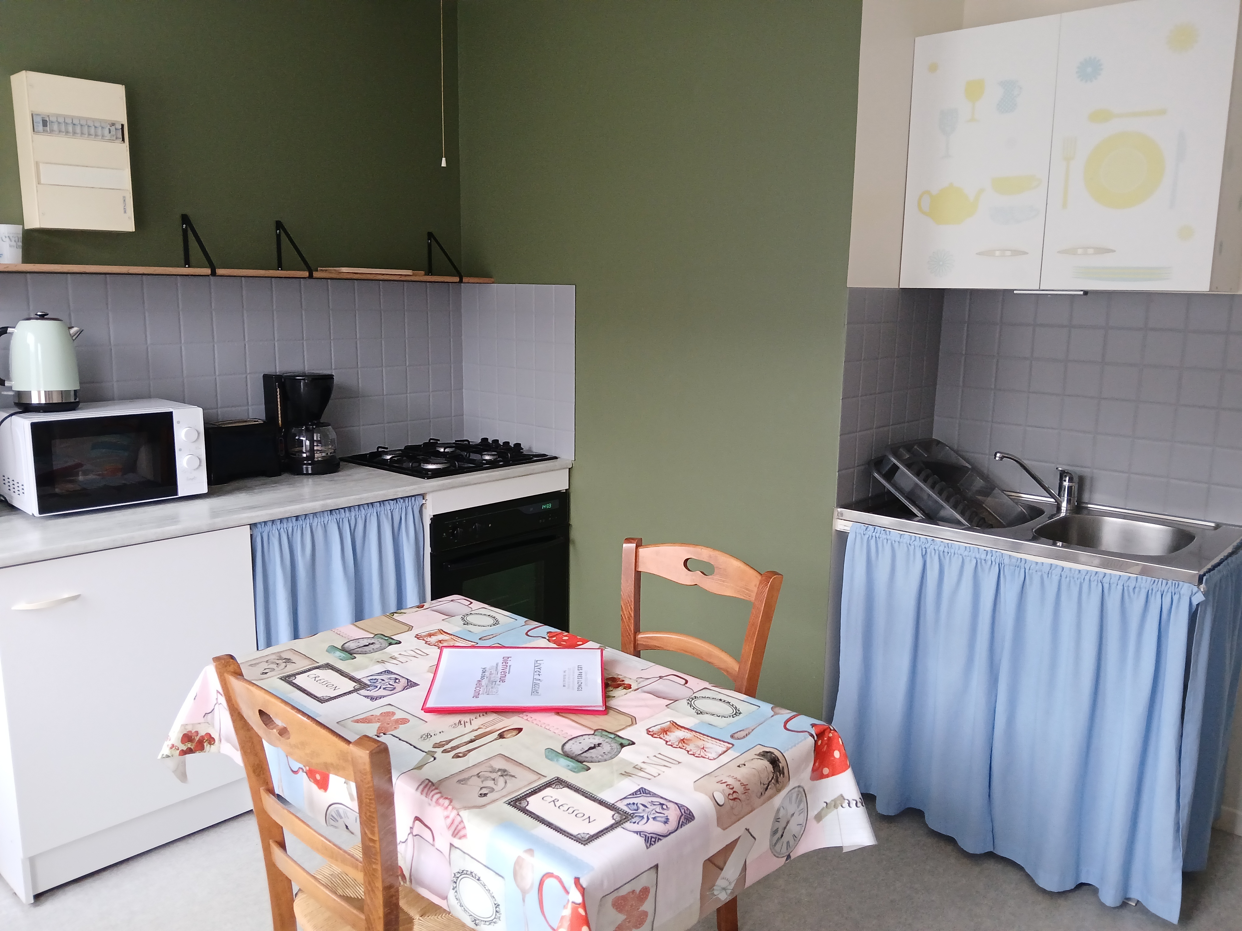 Les Prés-Longs Appartement B, Évaux-les-Bains - photo 7