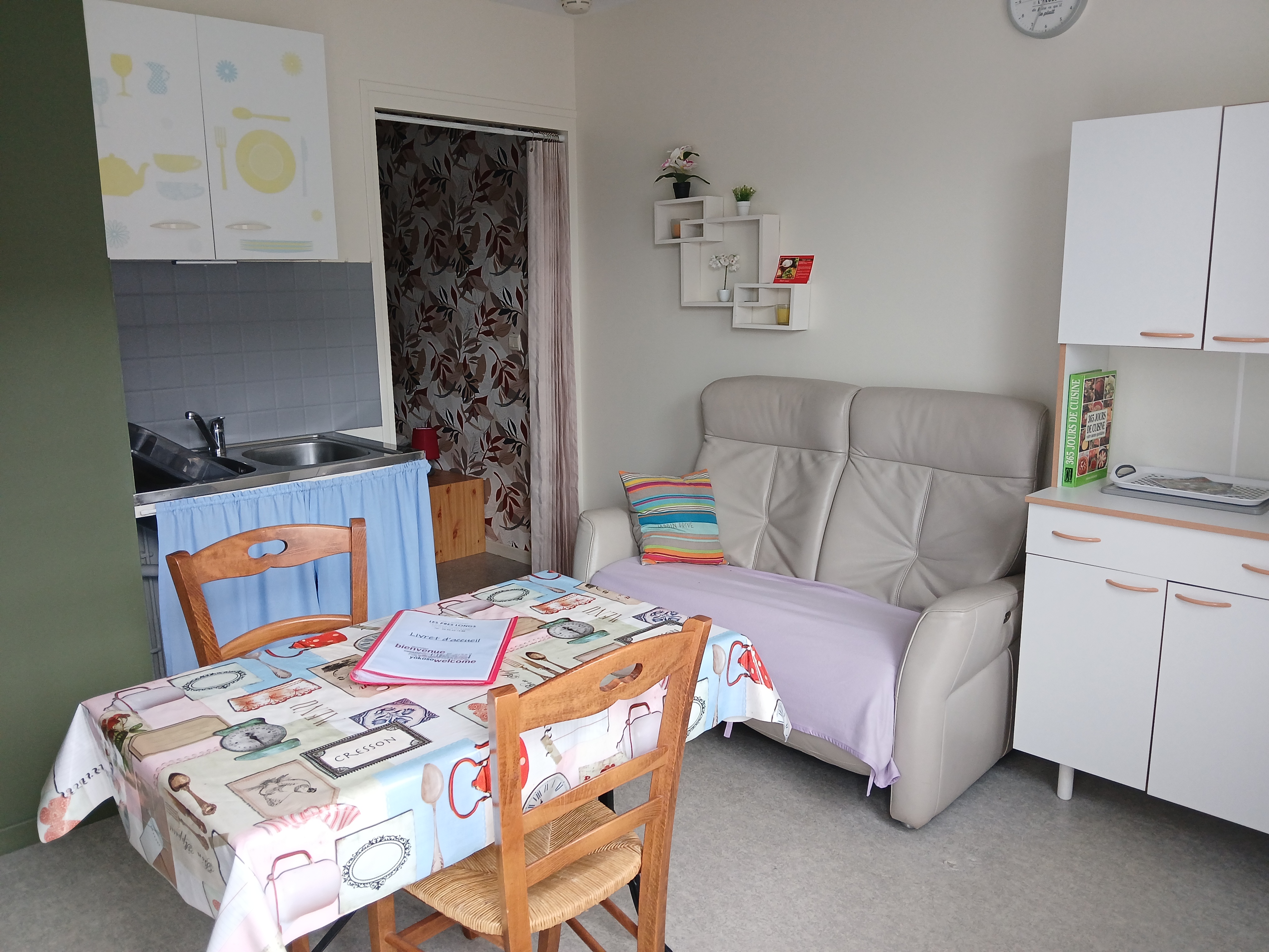 Les Prés-Longs Appartement B, Évaux-les-Bains - photo 14