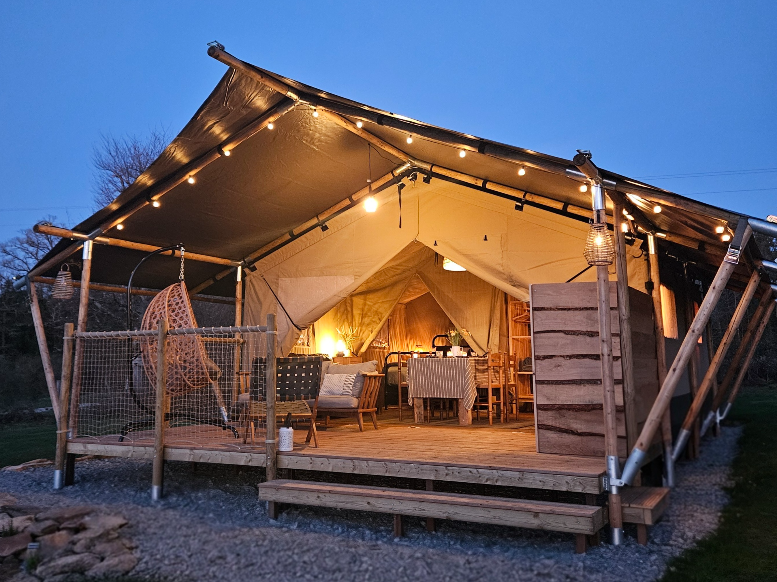 Camping Le Ranch - Tentes safari avec bain nordique, Madranges - photo 25