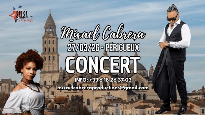 Concert SALSA / MIXAEL CABRERA