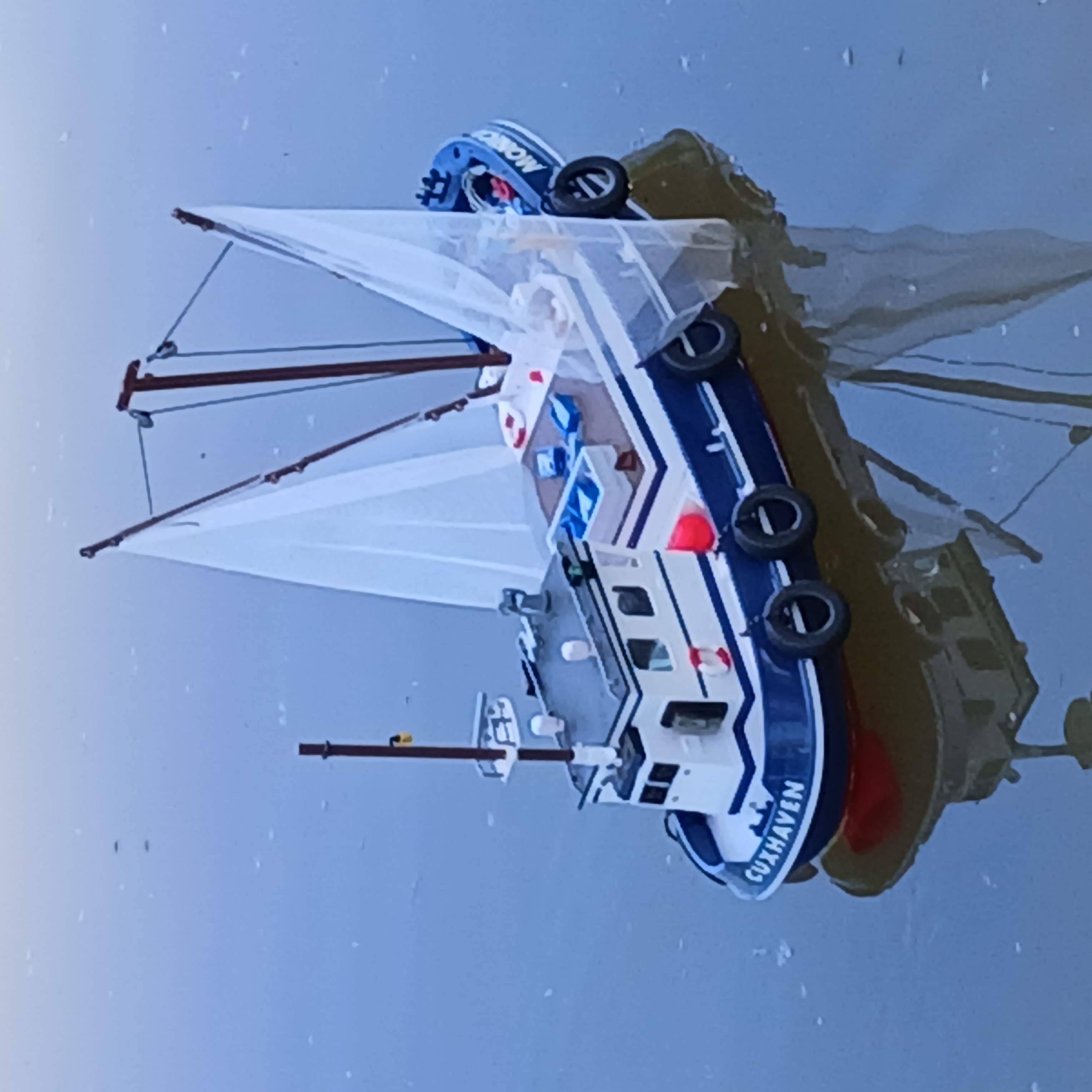 Démonstrations de modélisme naval