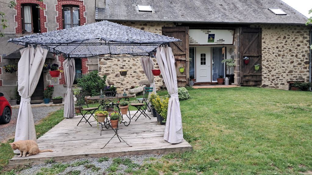 LA MAILLITARDAISE, chambre d'hôtes à Fursac
