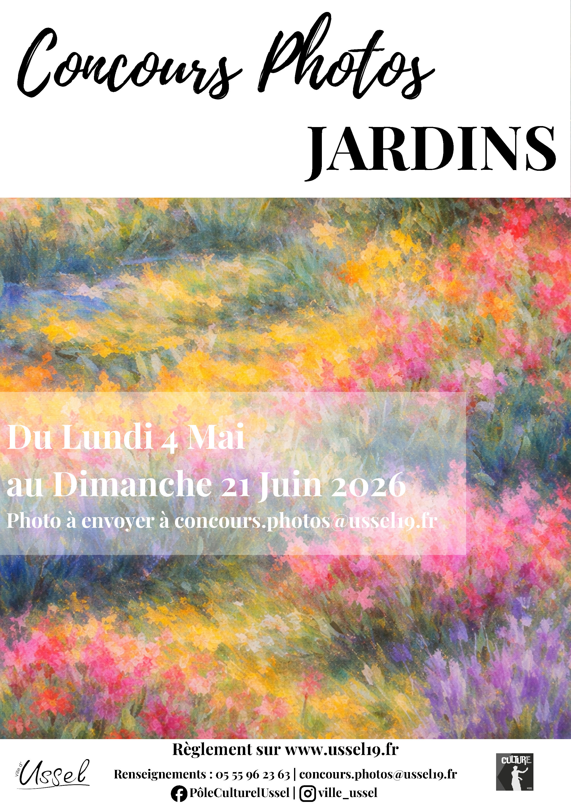 Concours photos Jardins