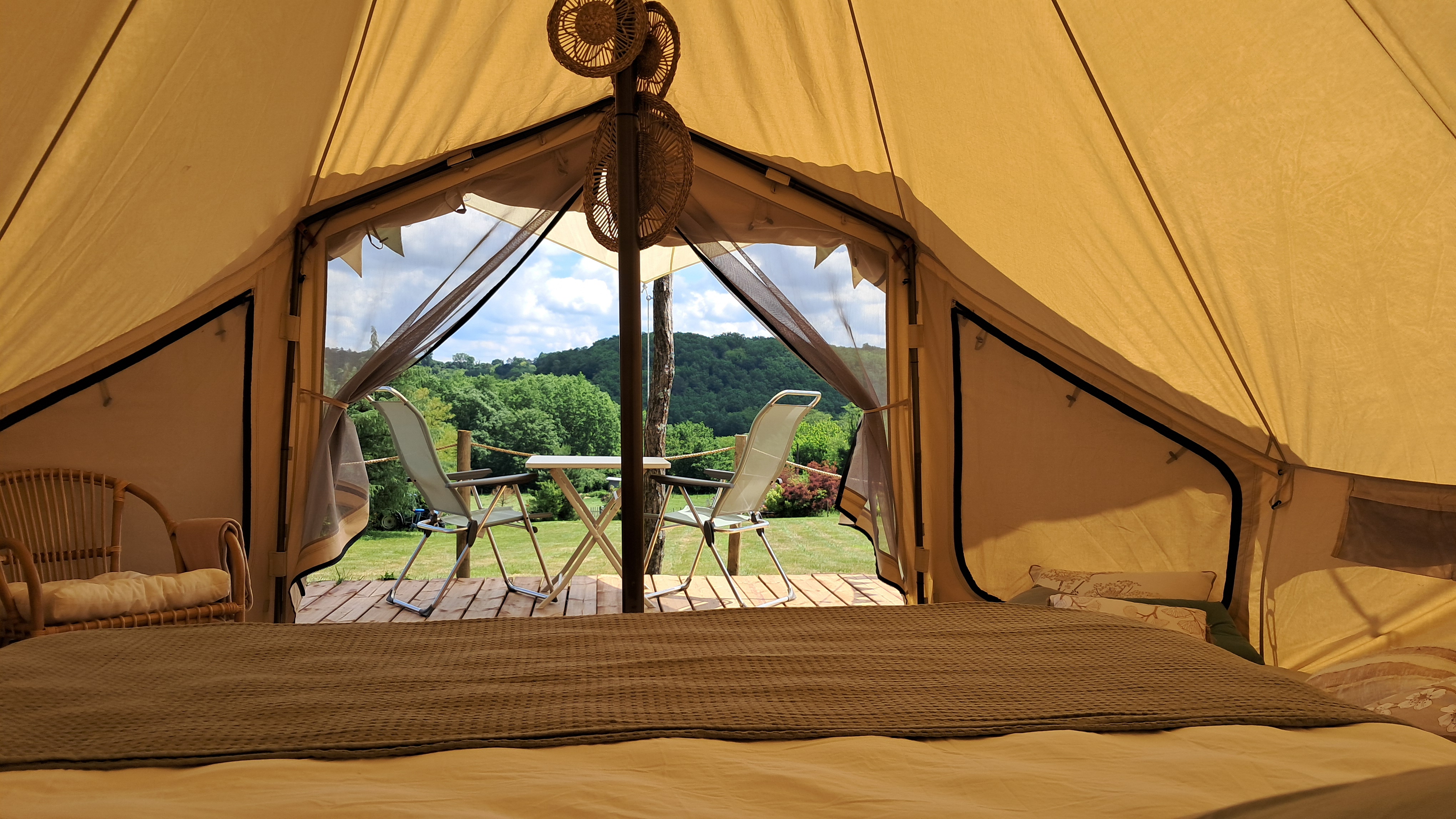 Le Bivouac des merlots, Saint-Aubin-de-Branne - photo 8