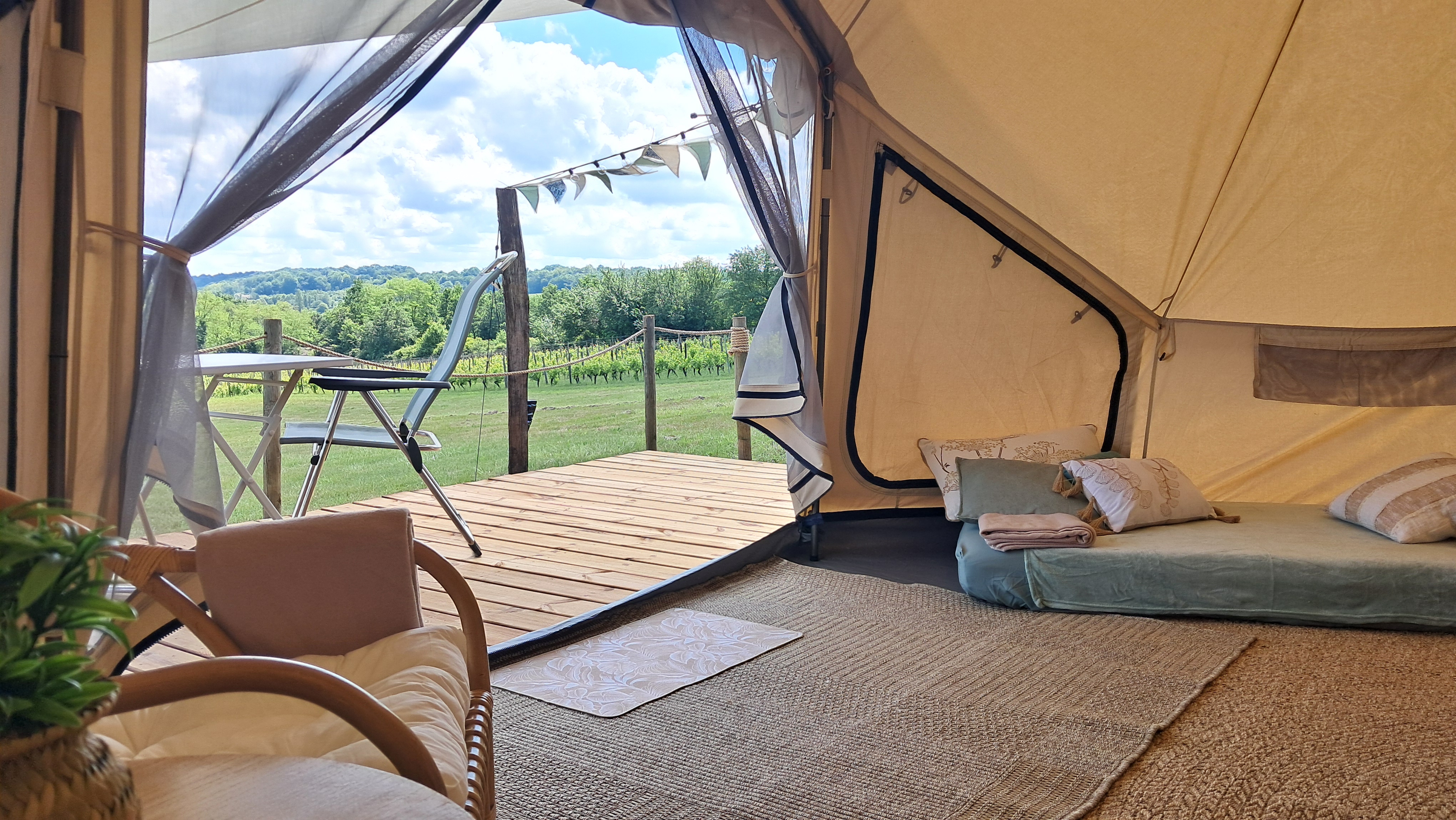 Le Bivouac des merlots, Saint-Aubin-de-Branne - photo 19