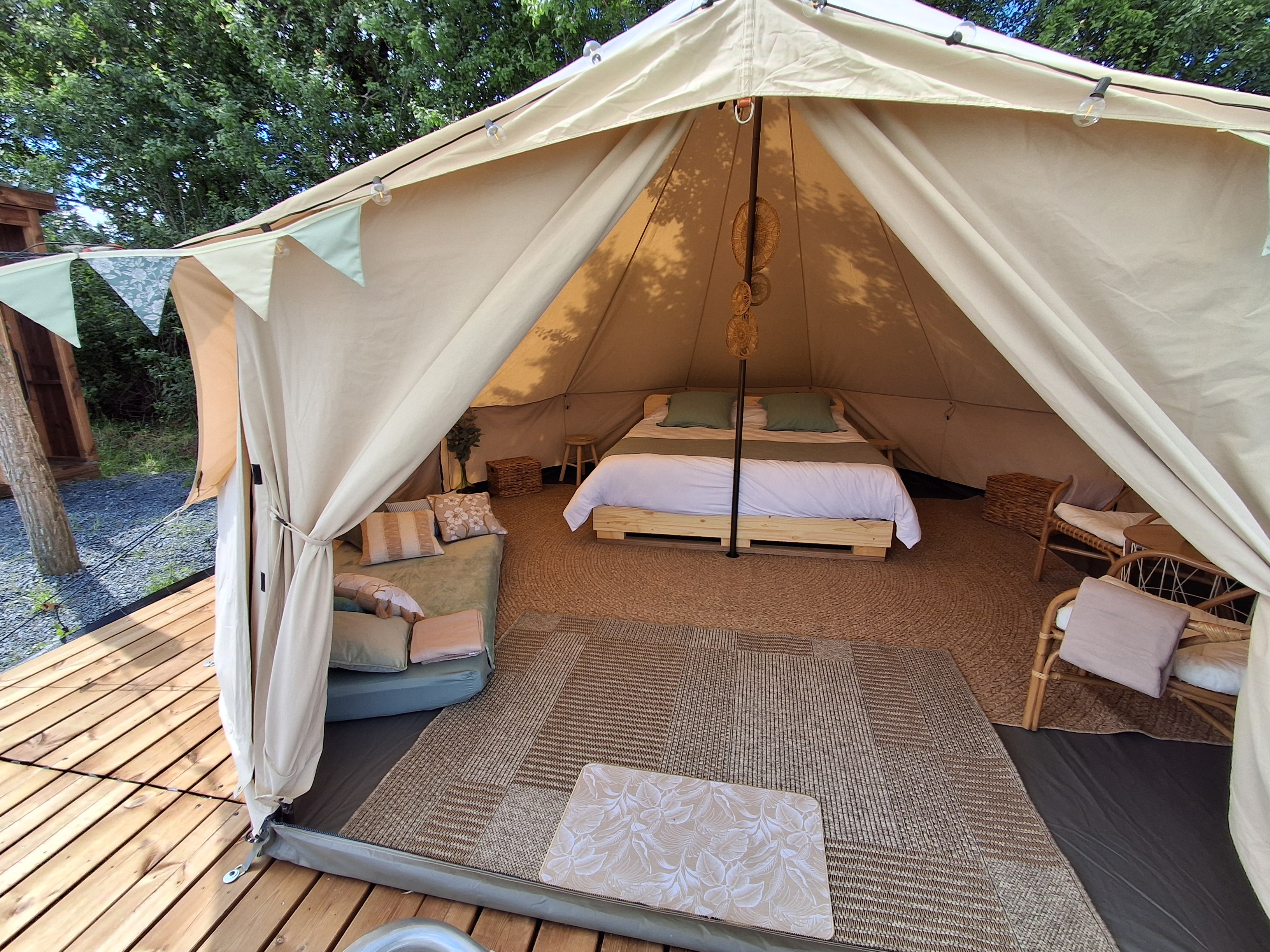 Le Bivouac des merlots, Saint-Aubin-de-Branne - photo 3