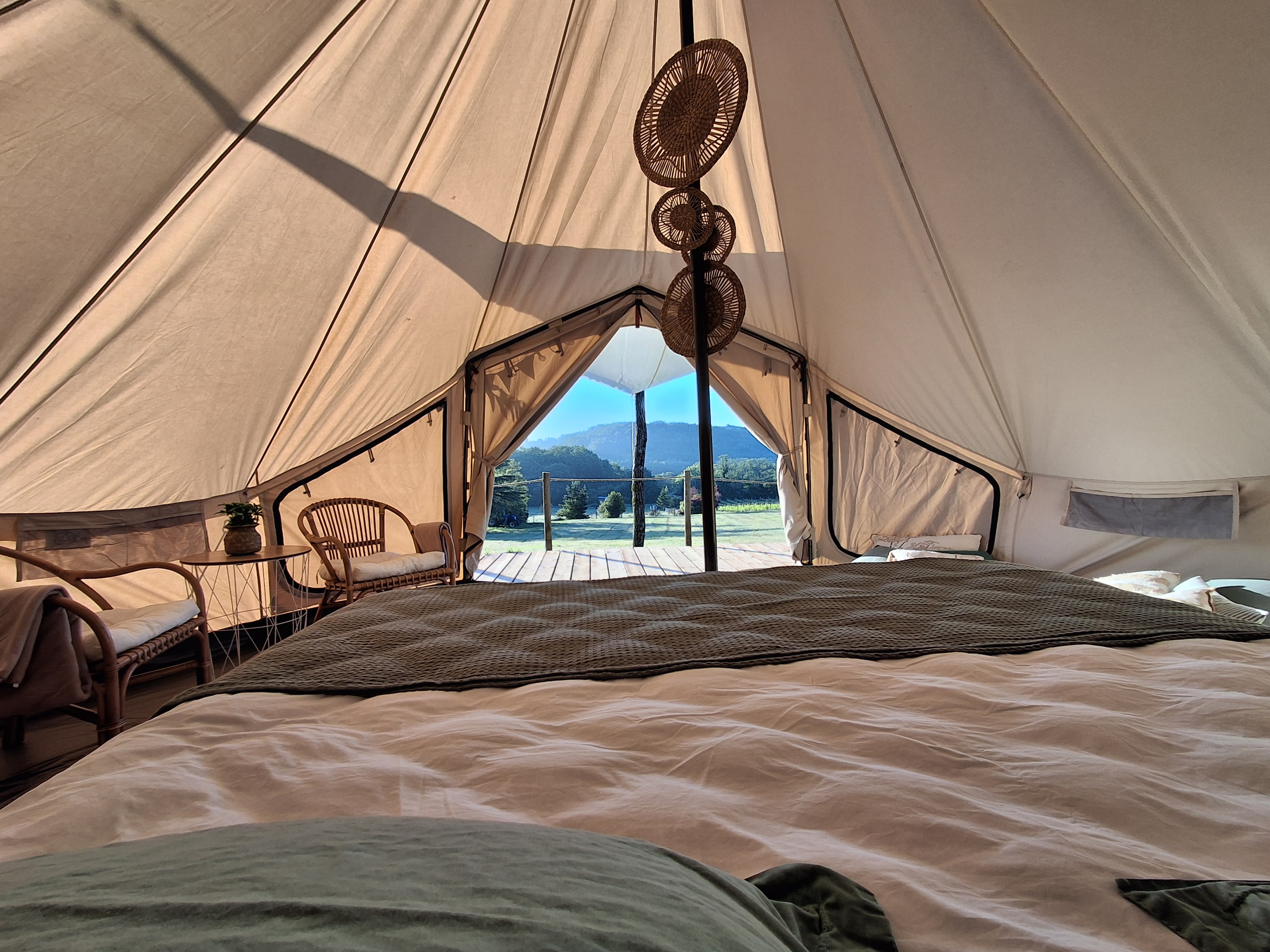 Le Bivouac des merlots, Saint-Aubin-de-Branne - photo 16