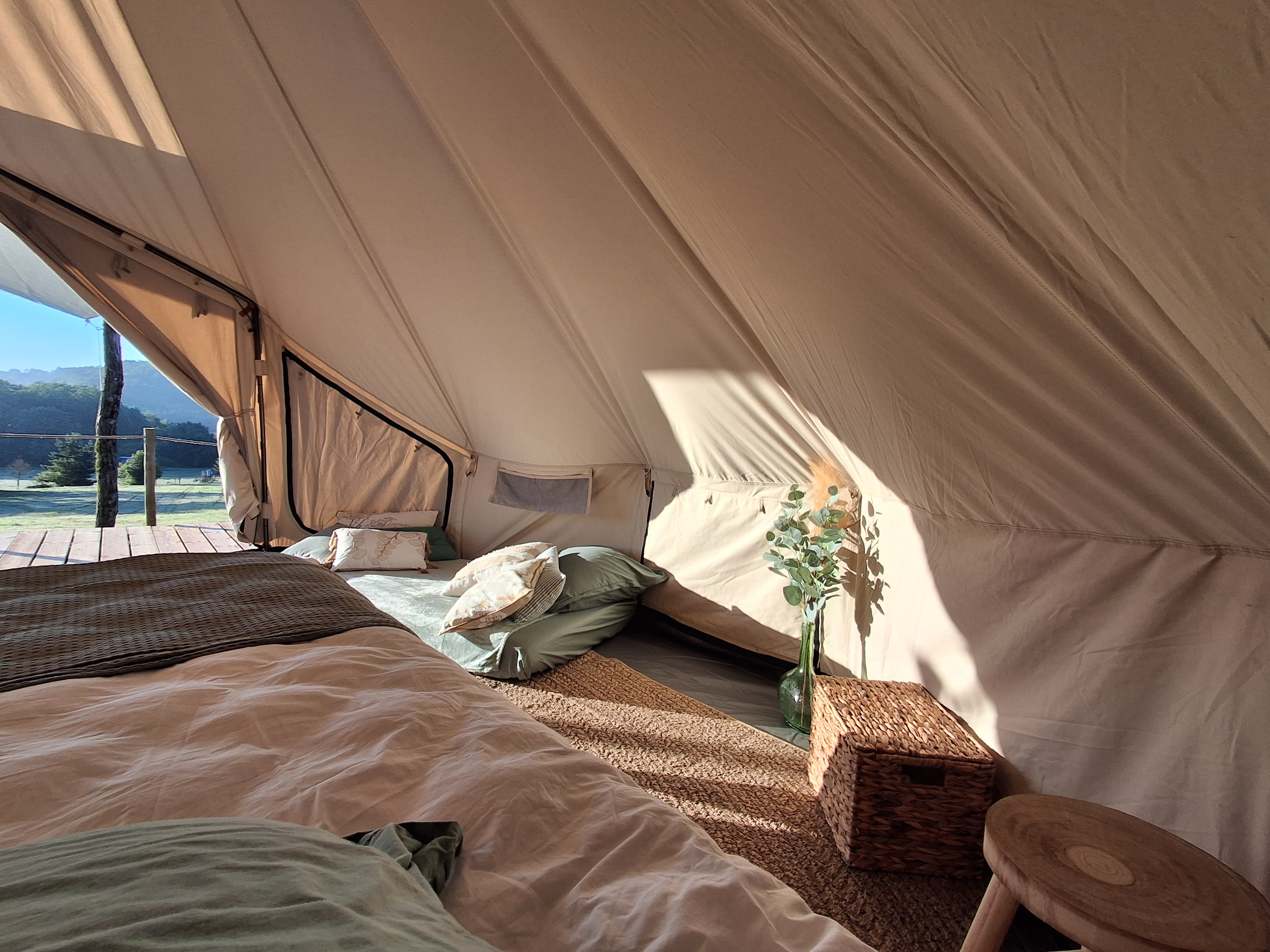 Le Bivouac des merlots, Saint-Aubin-de-Branne - photo 13