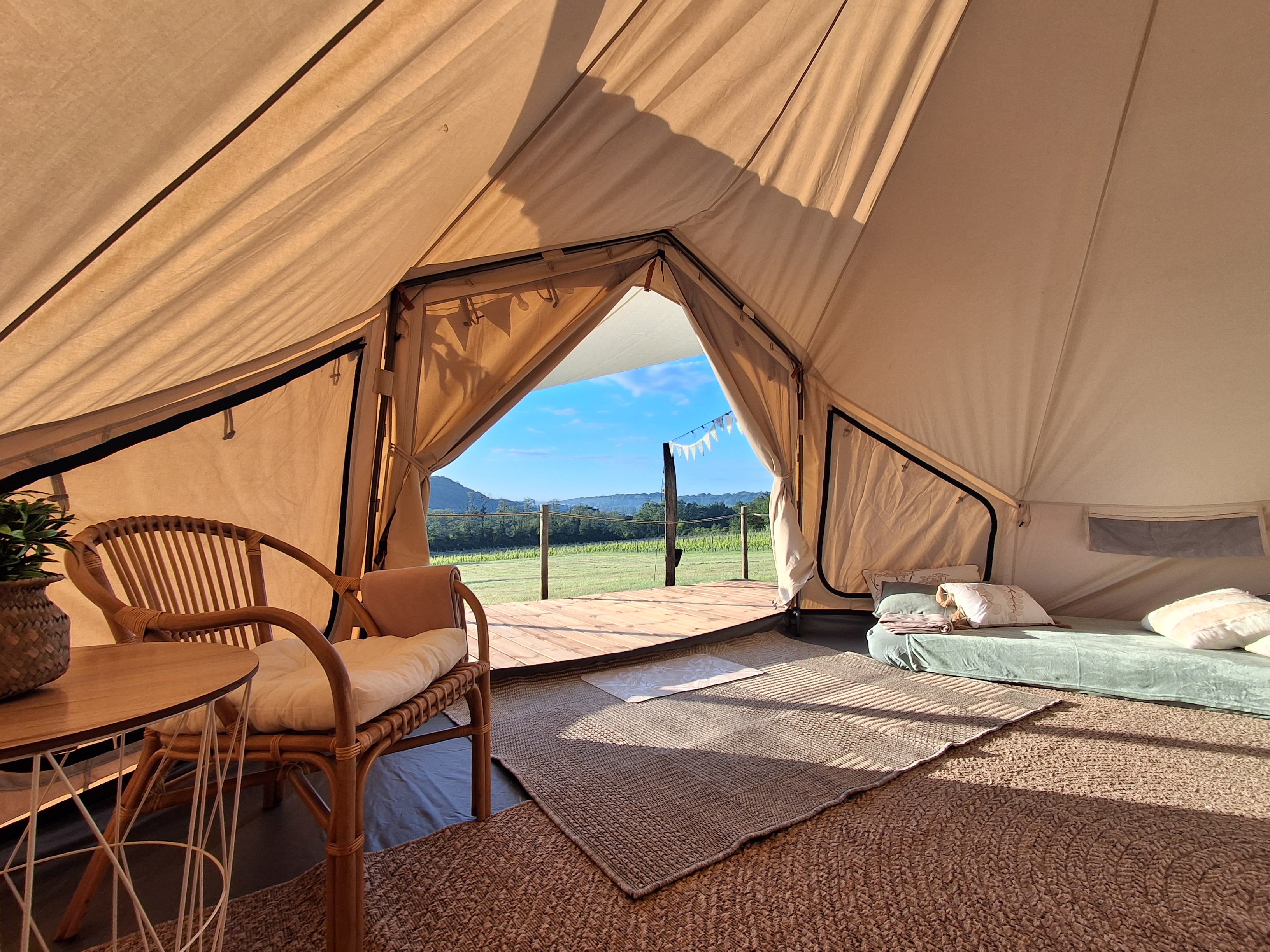 Le Bivouac des merlots, Saint-Aubin-de-Branne - photo 10