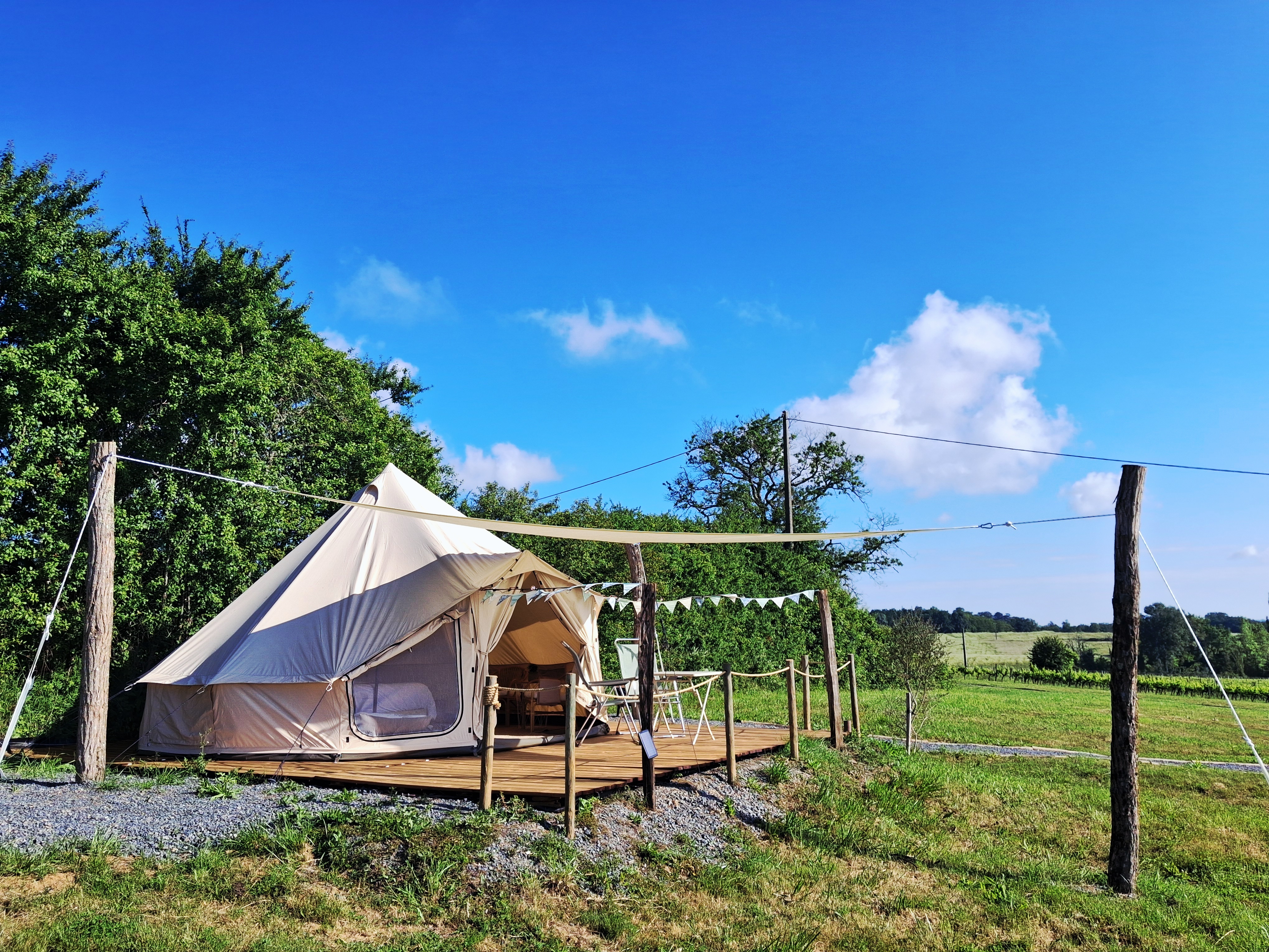 Le Bivouac des merlots, Saint-Aubin-de-Branne