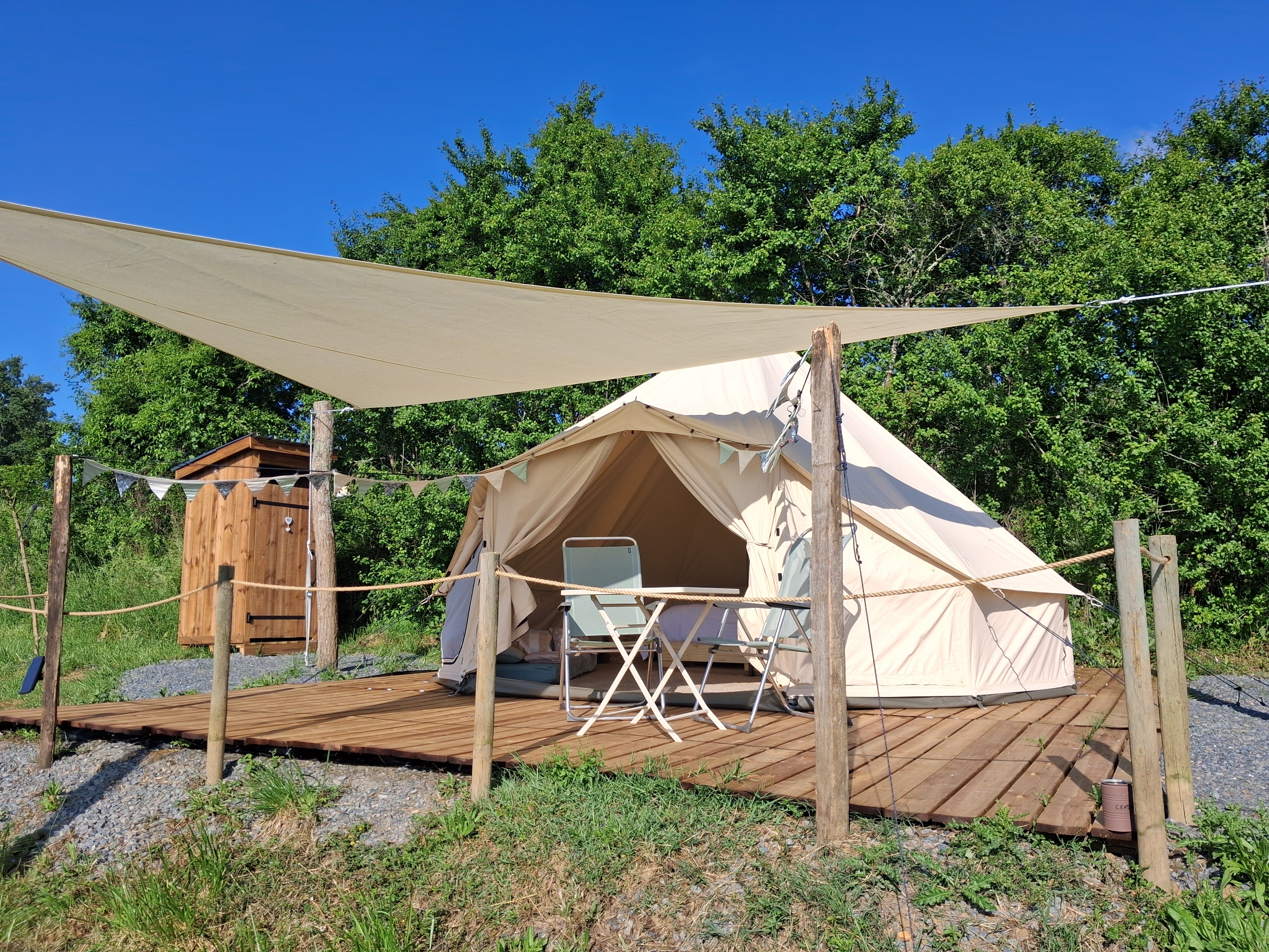 Le Bivouac des merlots, Saint-Aubin-de-Branne - photo 2