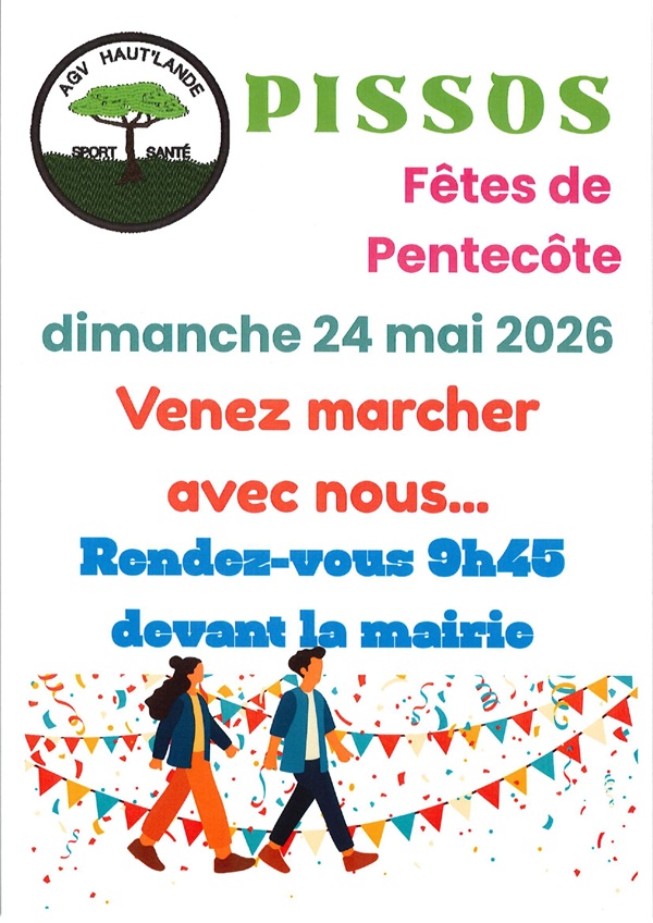 Marche - Fêtes de Pentecôte — visuel événement
