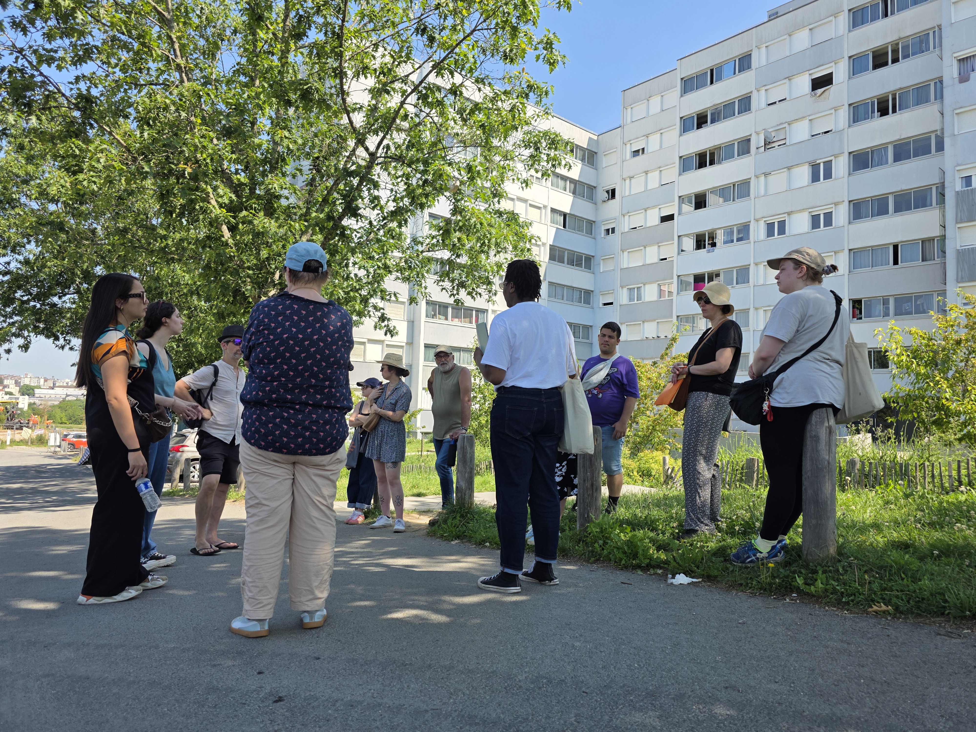 Balade quartier Les Portes-Ferrées - Aux frontières du passé et du renouveau