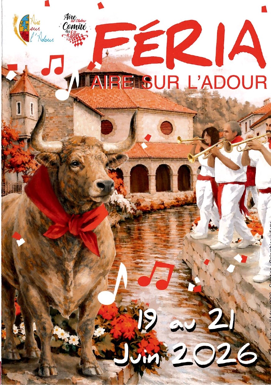 Dimanche de la Féria d'Aire sur l'Adour