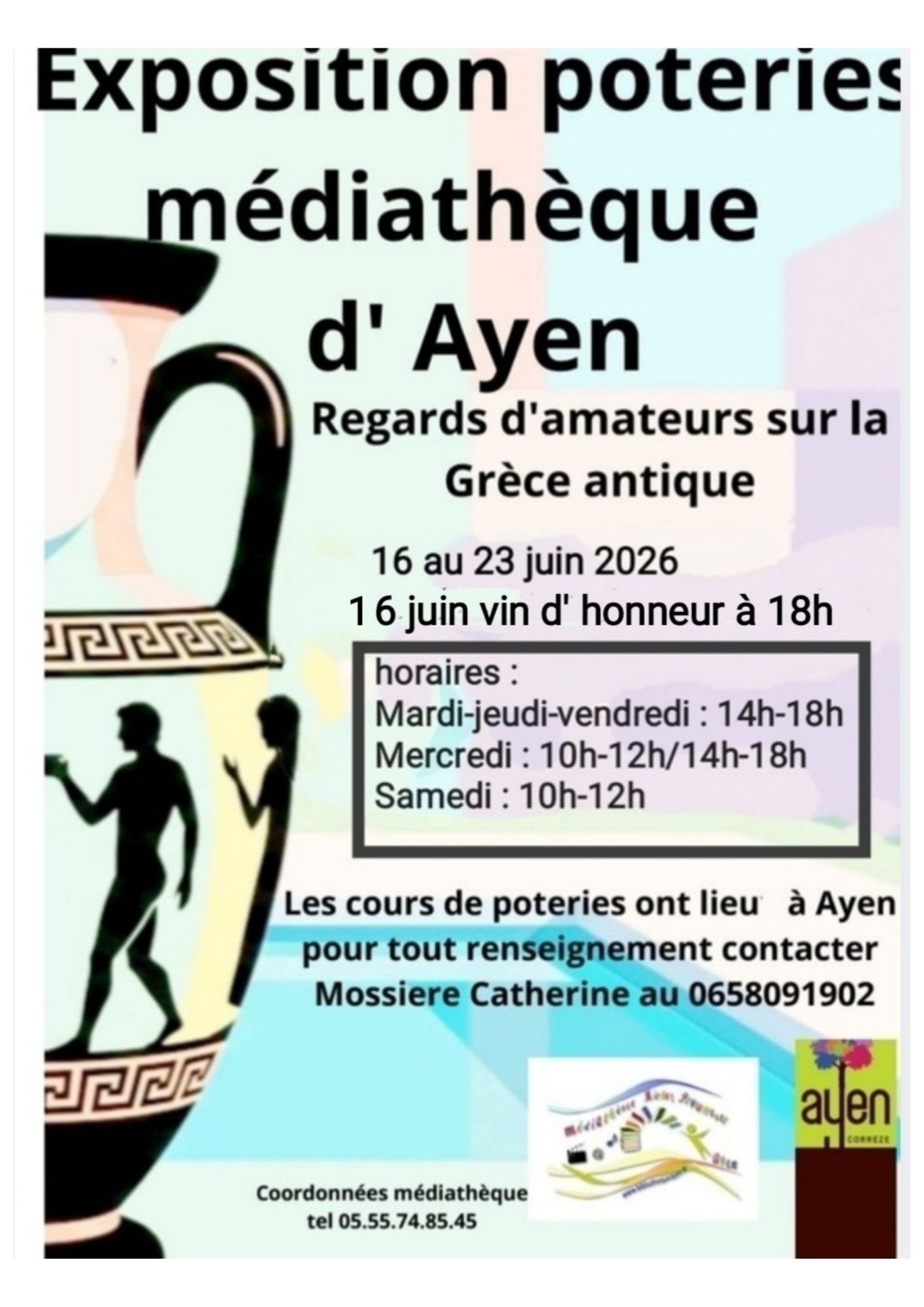 Exposition de poterie