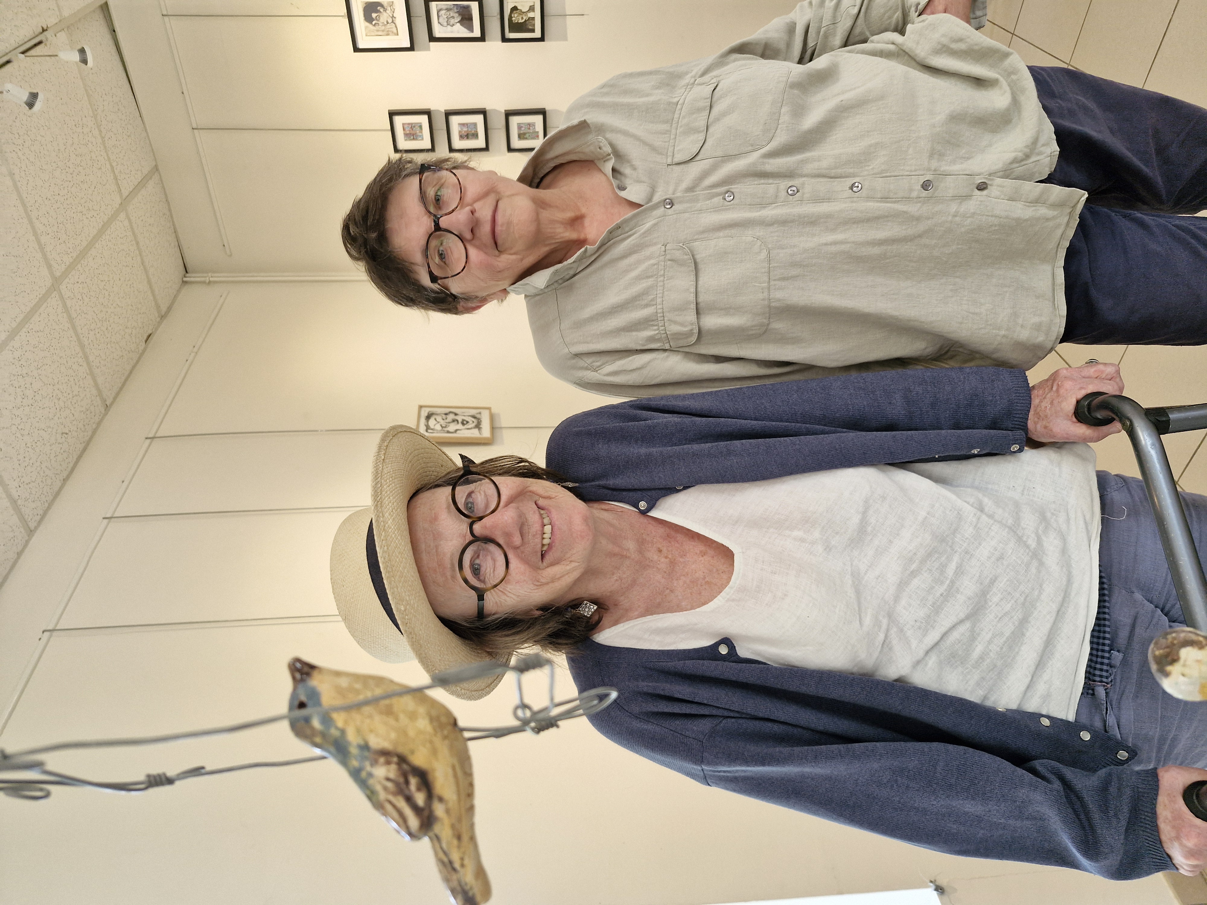 Françoise Lacharme & Dominique Maroille