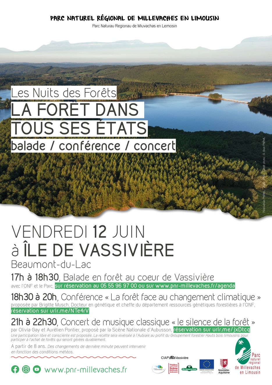 Nuits des forêts : la forêt dans tous ses états