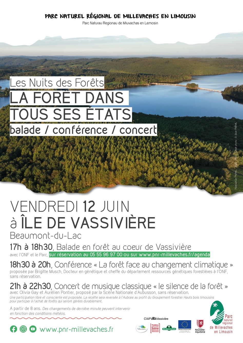 Nuits des forêts : la forêt dans tous ses états — visuel événement
