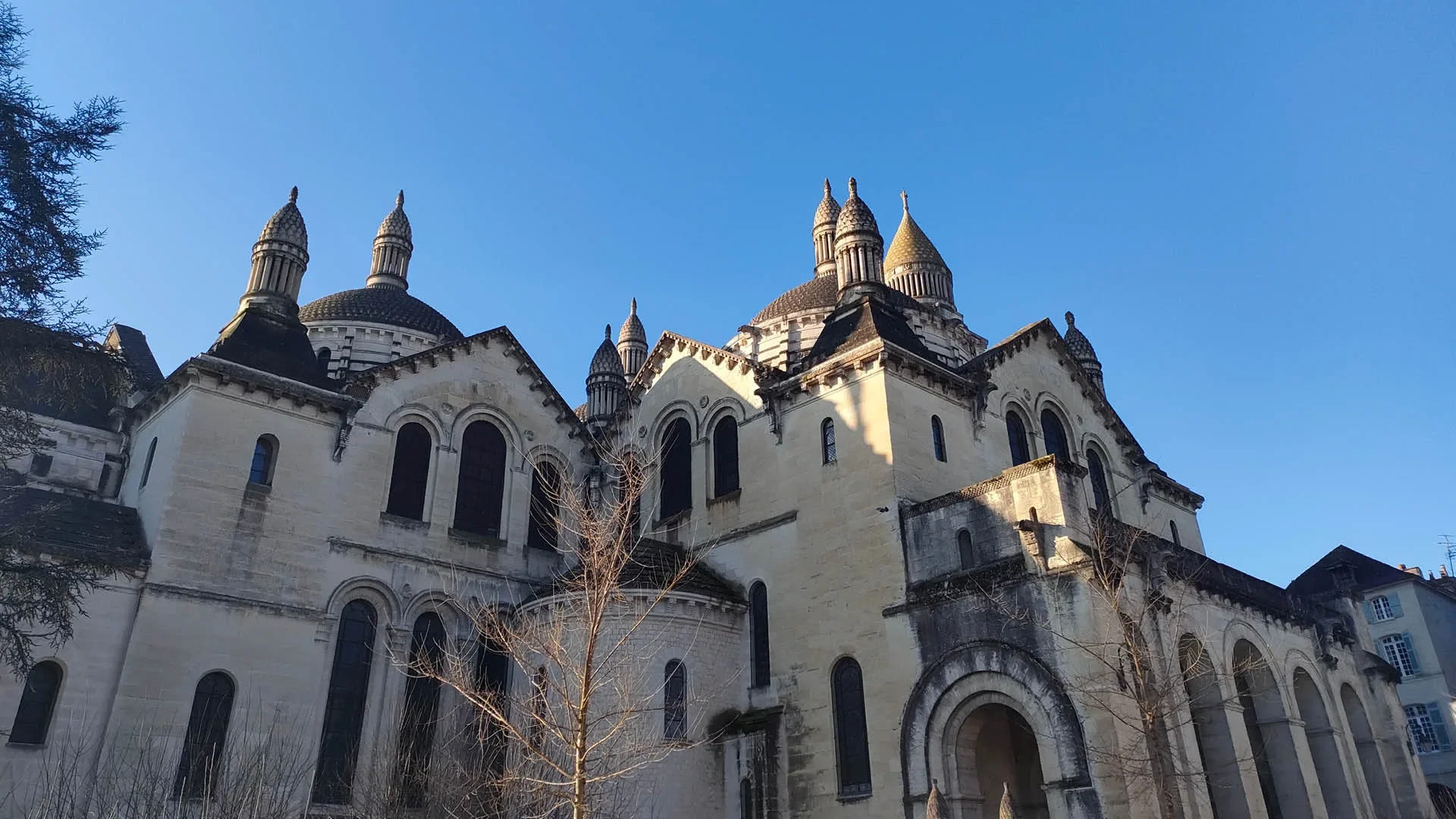 Visite des toits de la cathédrale Saint-Front