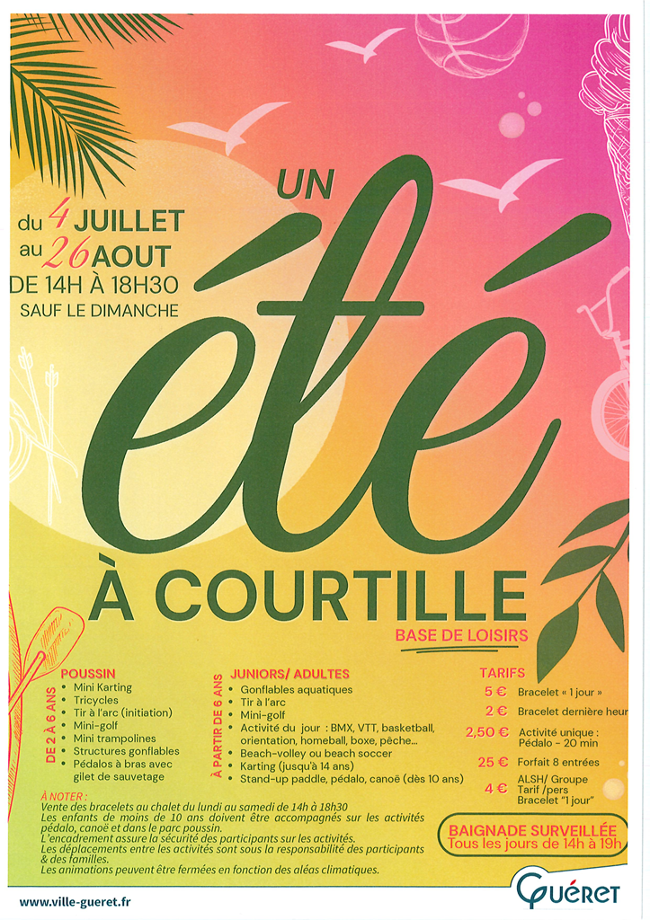 Un été à Courtille