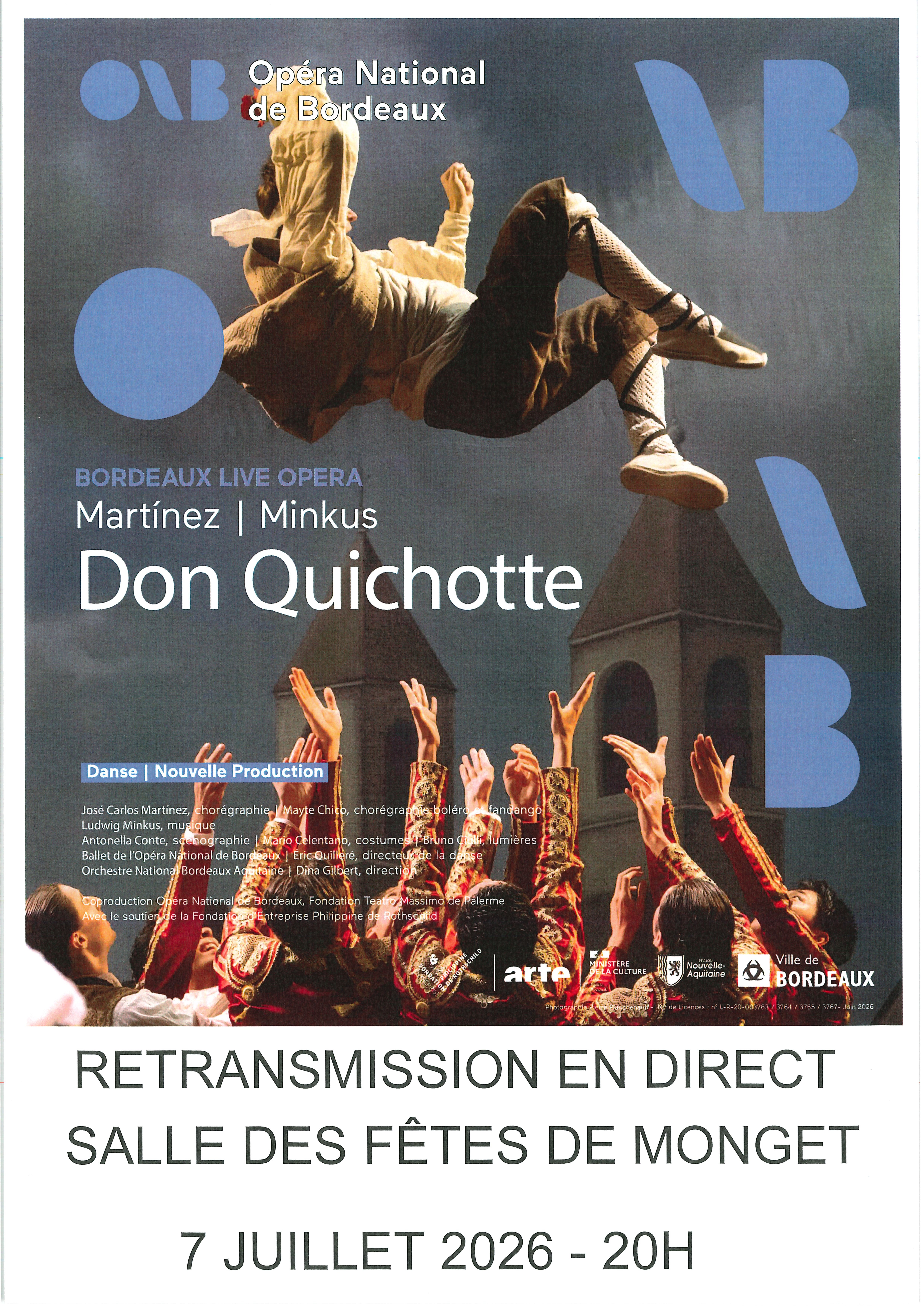 Concert dans la ville