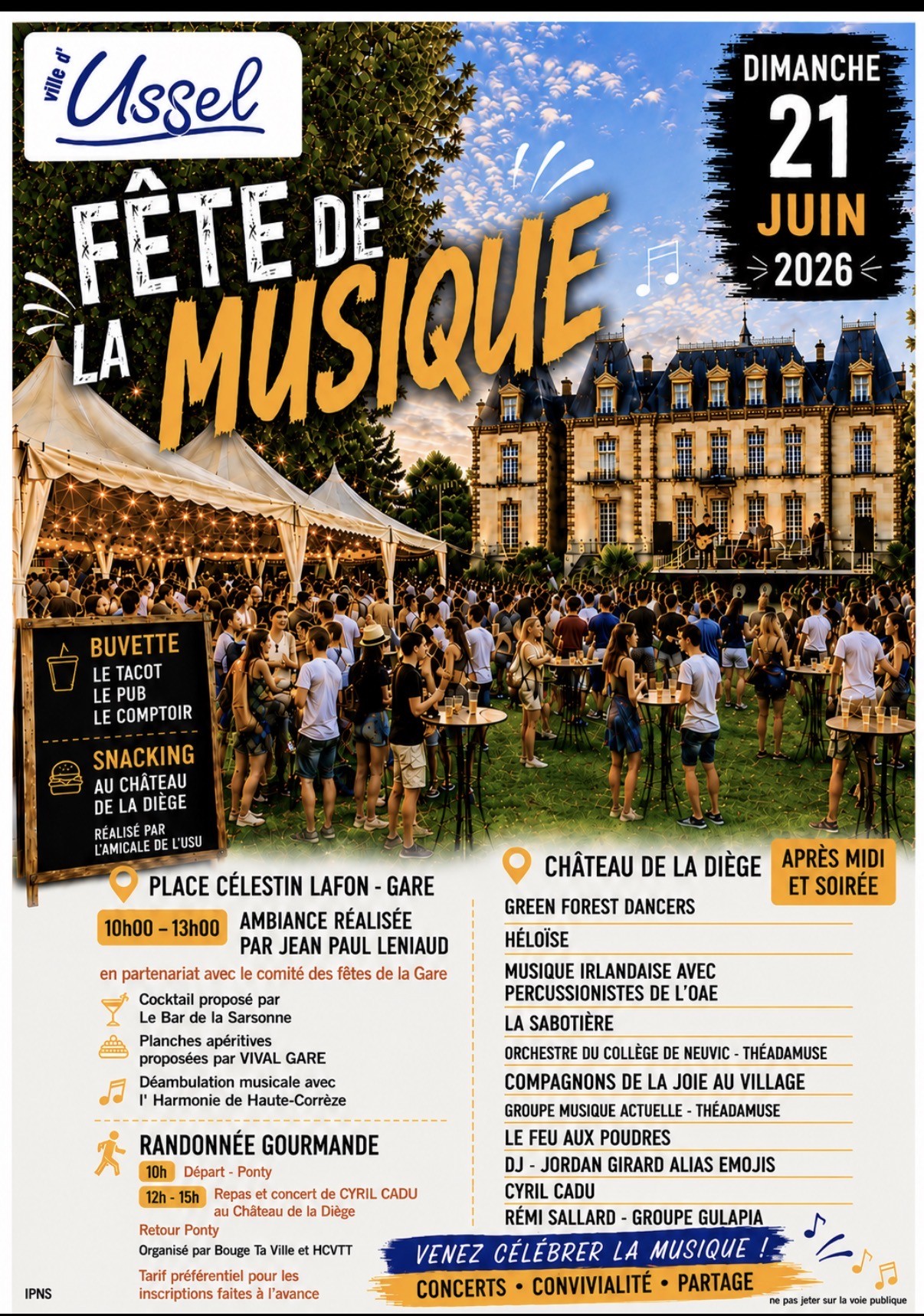 Fête de la musique